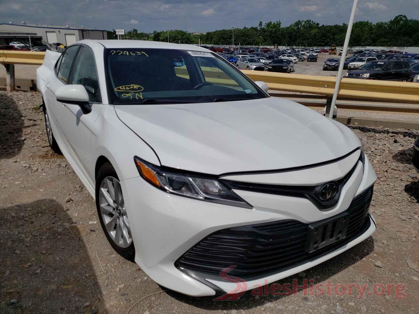 4T1B11HK9KU777639 2019 TOYOTA CAMRY