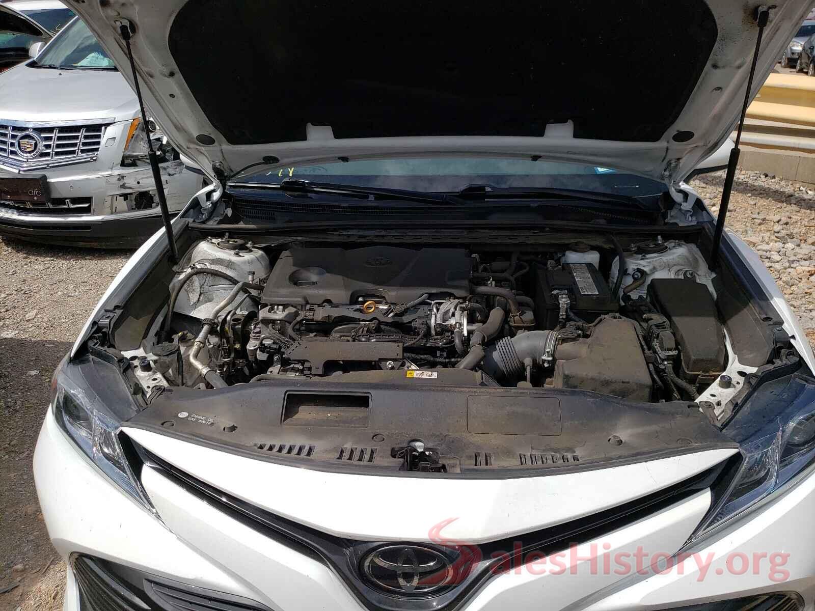 4T1B11HK9KU777639 2019 TOYOTA CAMRY