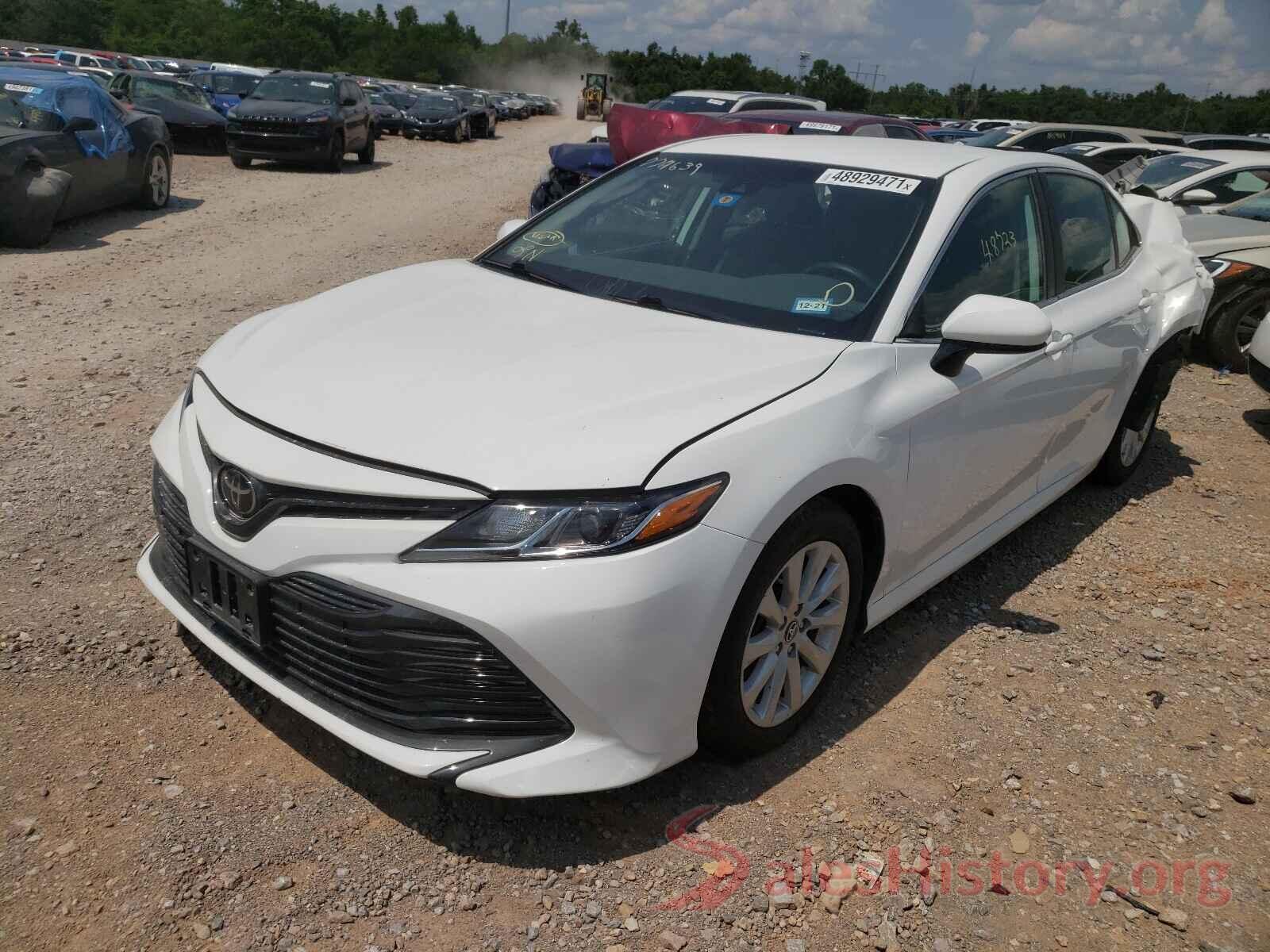 4T1B11HK9KU777639 2019 TOYOTA CAMRY