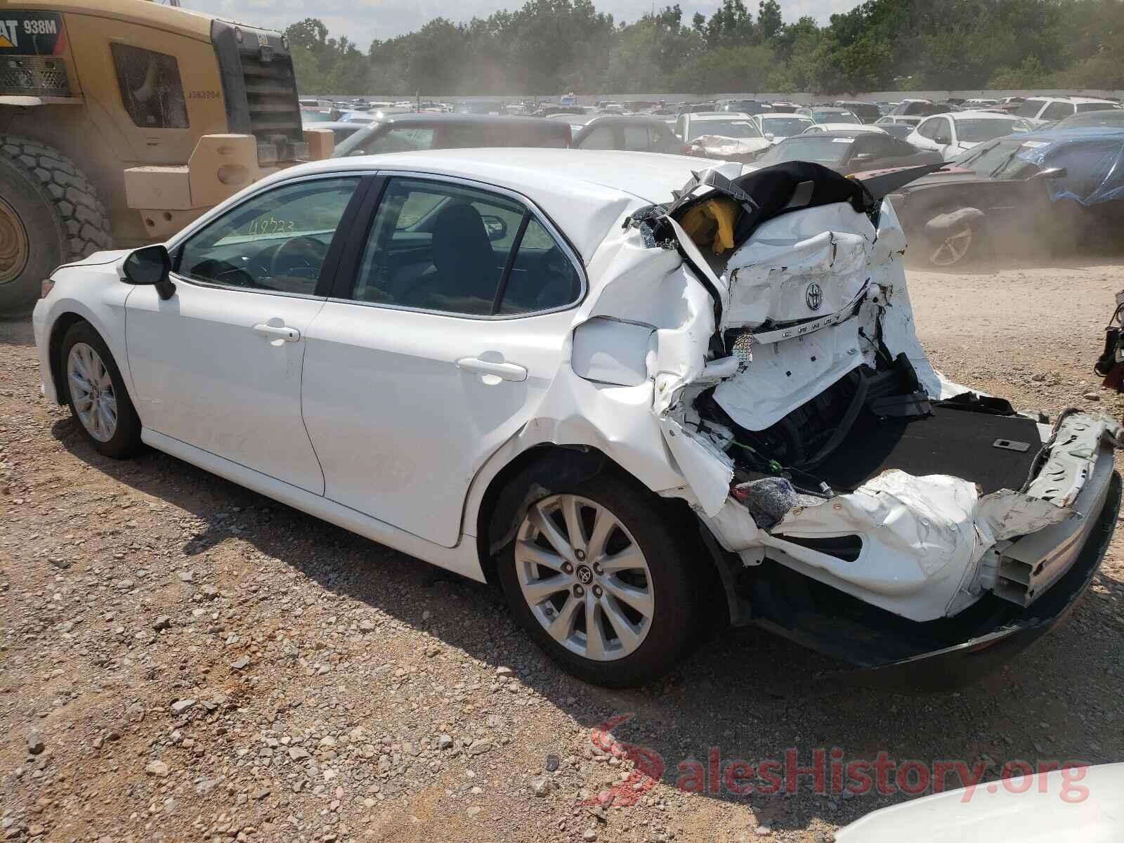 4T1B11HK9KU777639 2019 TOYOTA CAMRY