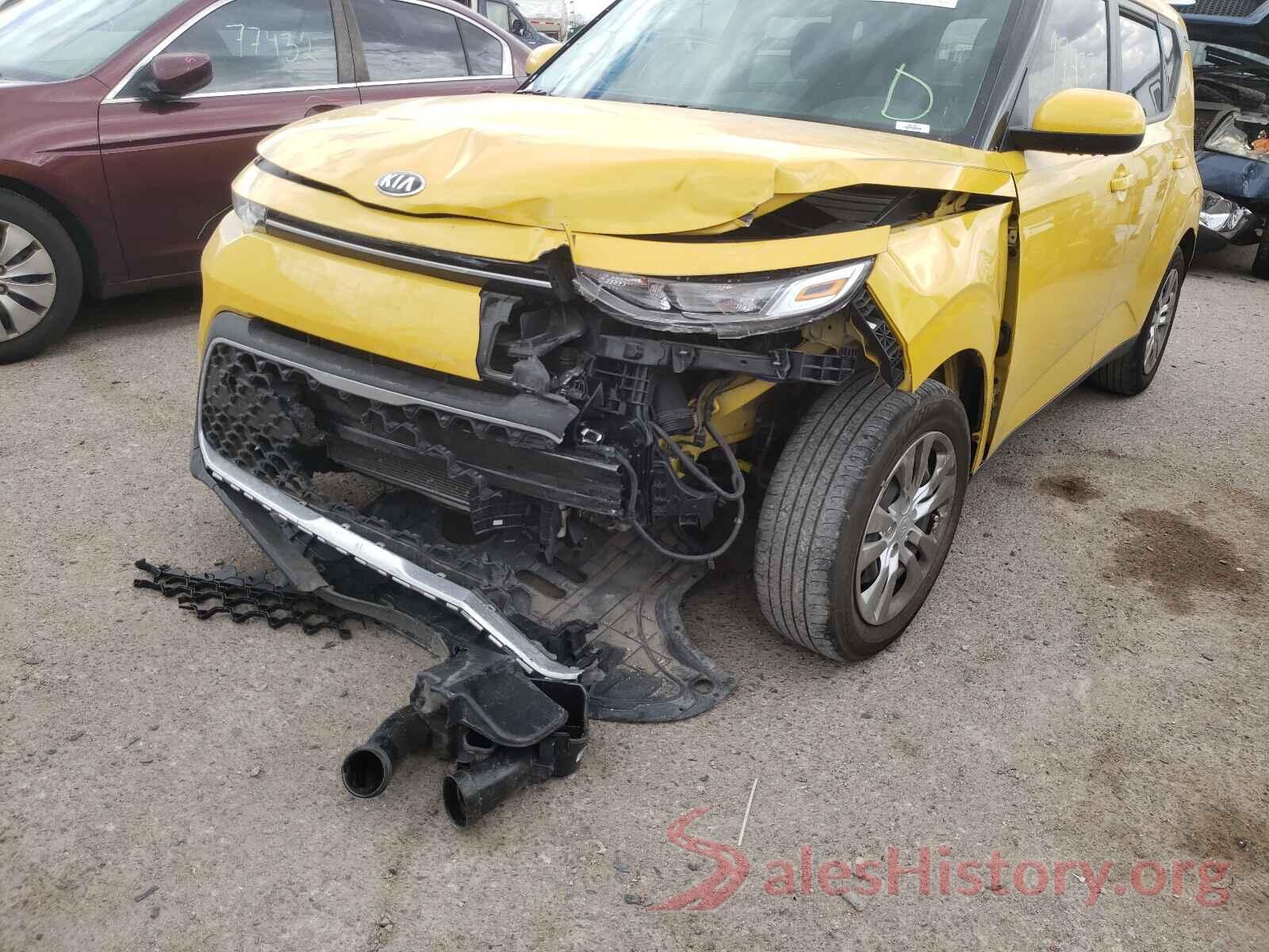 KNDJ23AU1L7114912 2020 KIA SOUL