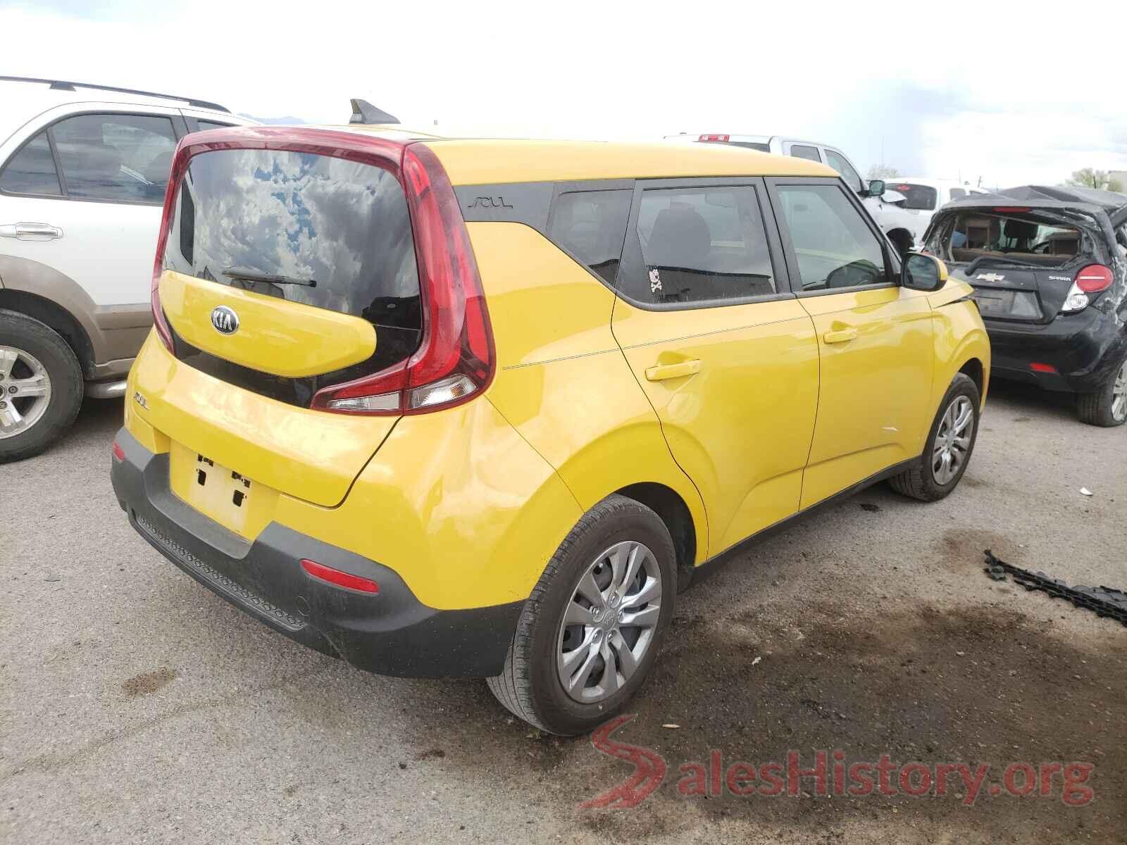 KNDJ23AU1L7114912 2020 KIA SOUL