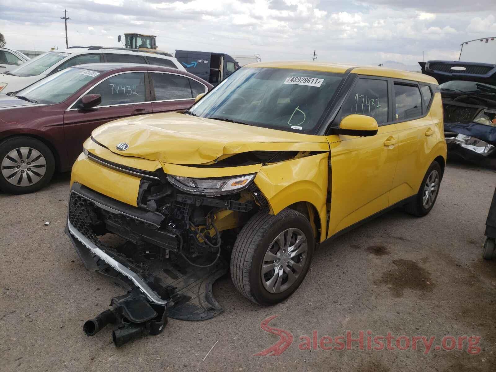 KNDJ23AU1L7114912 2020 KIA SOUL