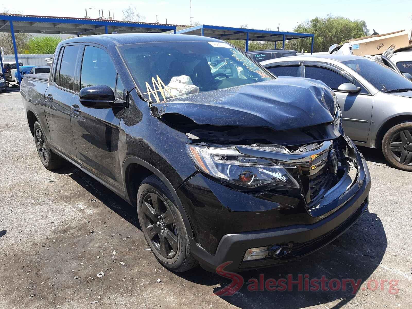 5FPYK3F88HB005835 2017 HONDA RIDGELINE