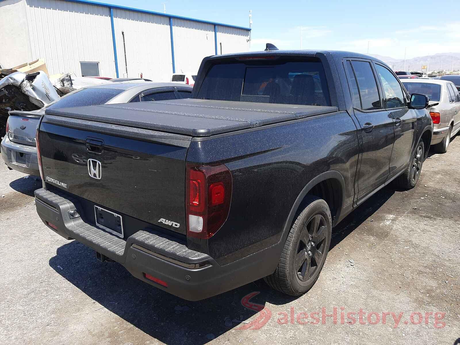 5FPYK3F88HB005835 2017 HONDA RIDGELINE