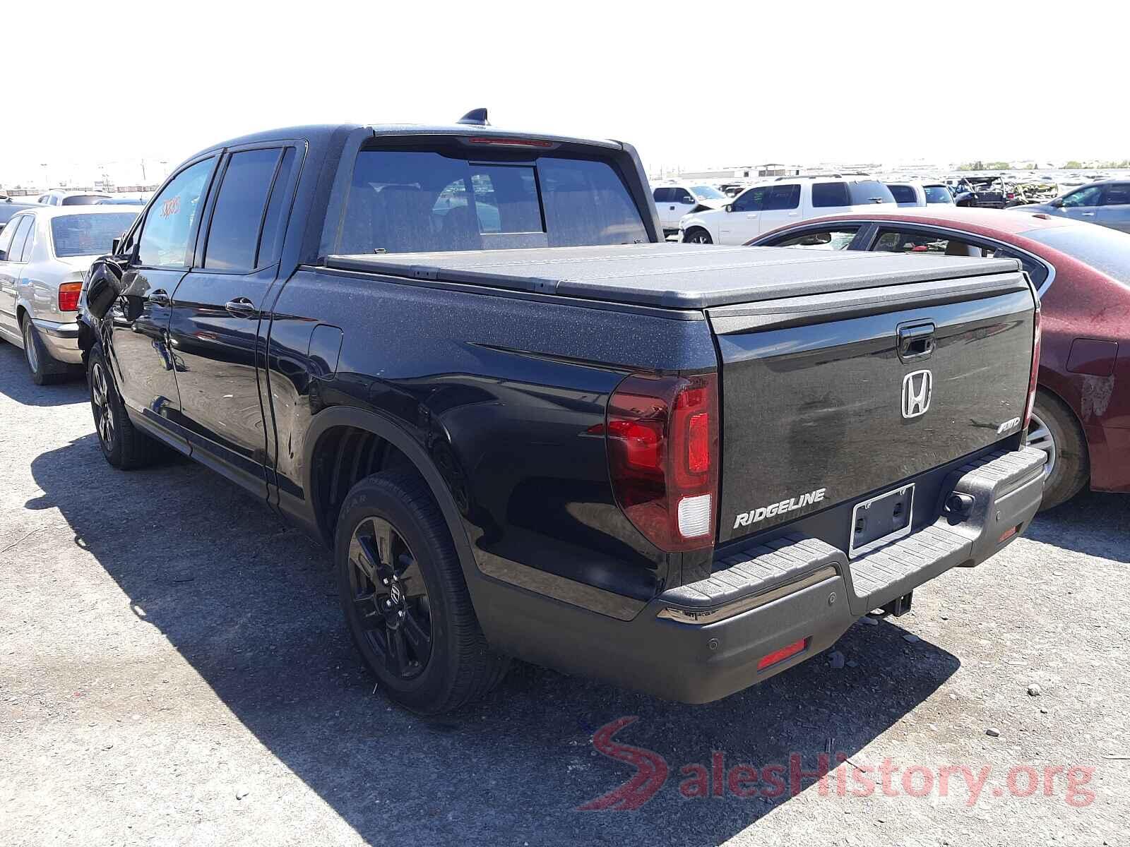 5FPYK3F88HB005835 2017 HONDA RIDGELINE