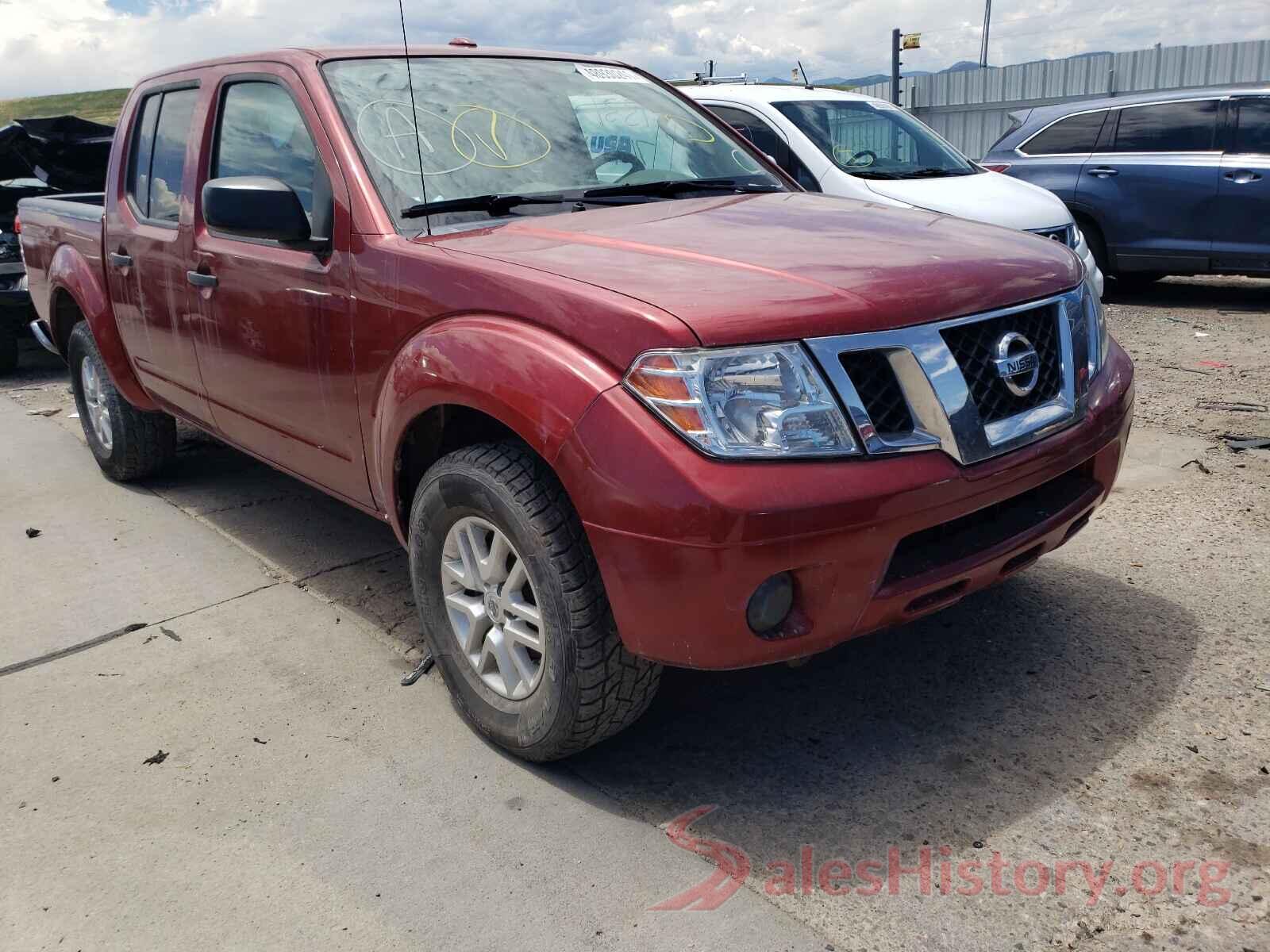 1N6AD0EV1GN770134 2016 NISSAN FRONTIER