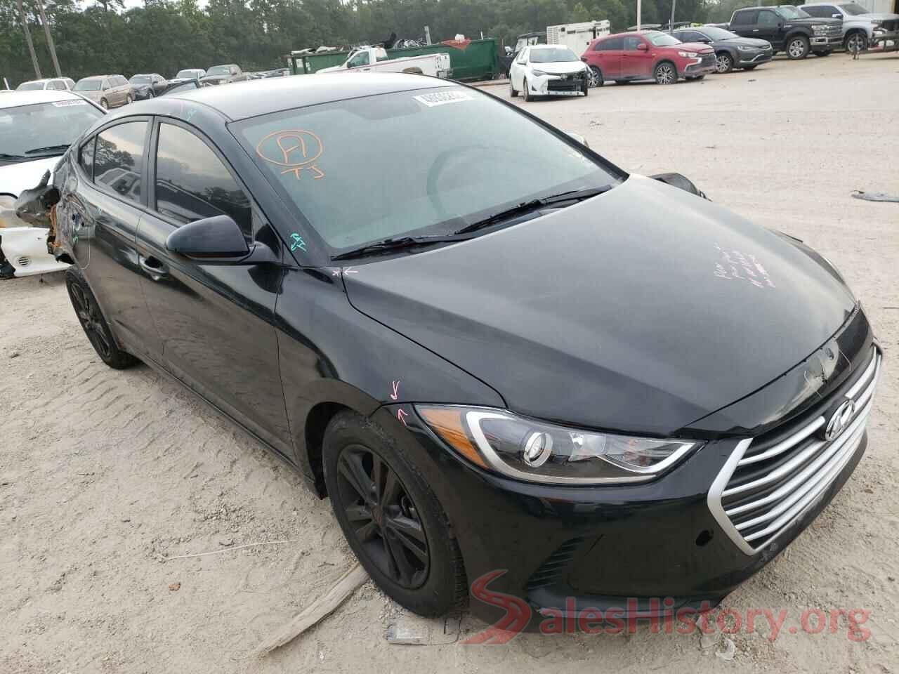 KMHD84LF8JU470364 2018 HYUNDAI ELANTRA