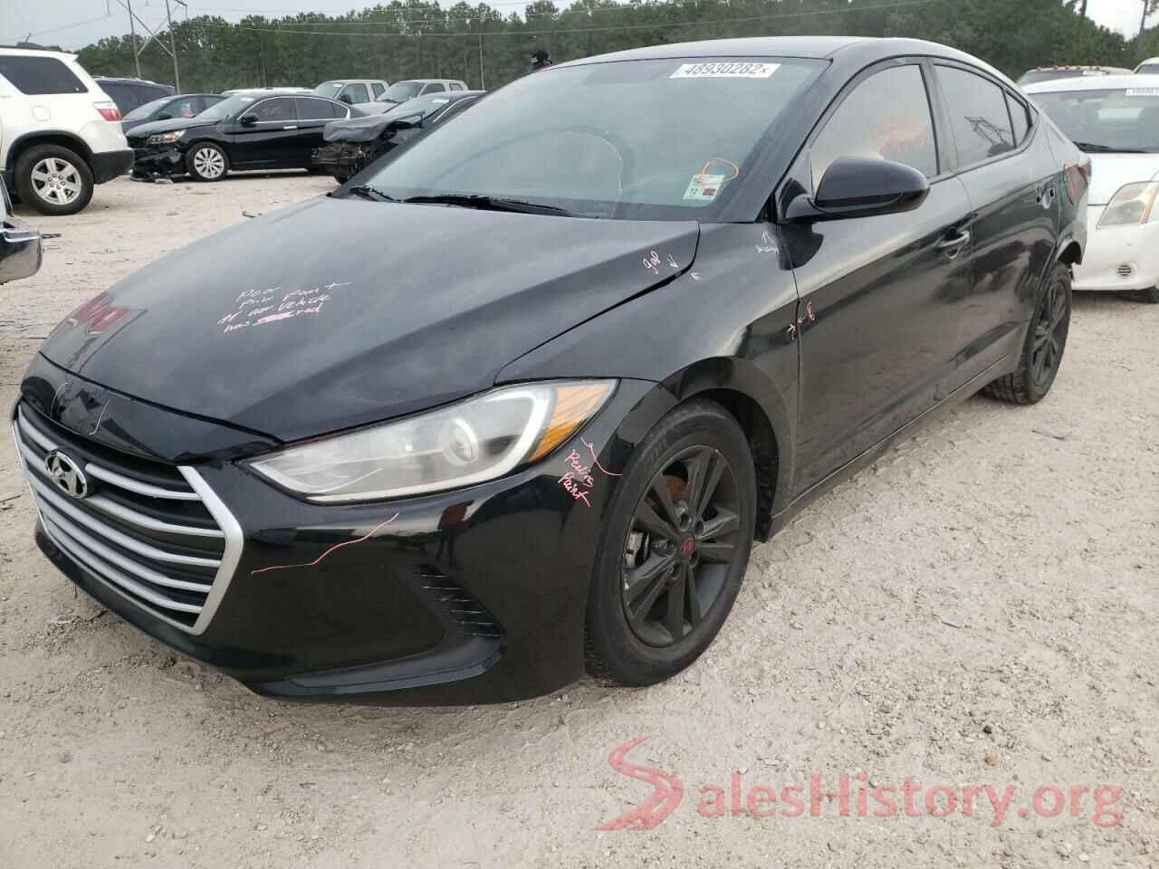 KMHD84LF8JU470364 2018 HYUNDAI ELANTRA