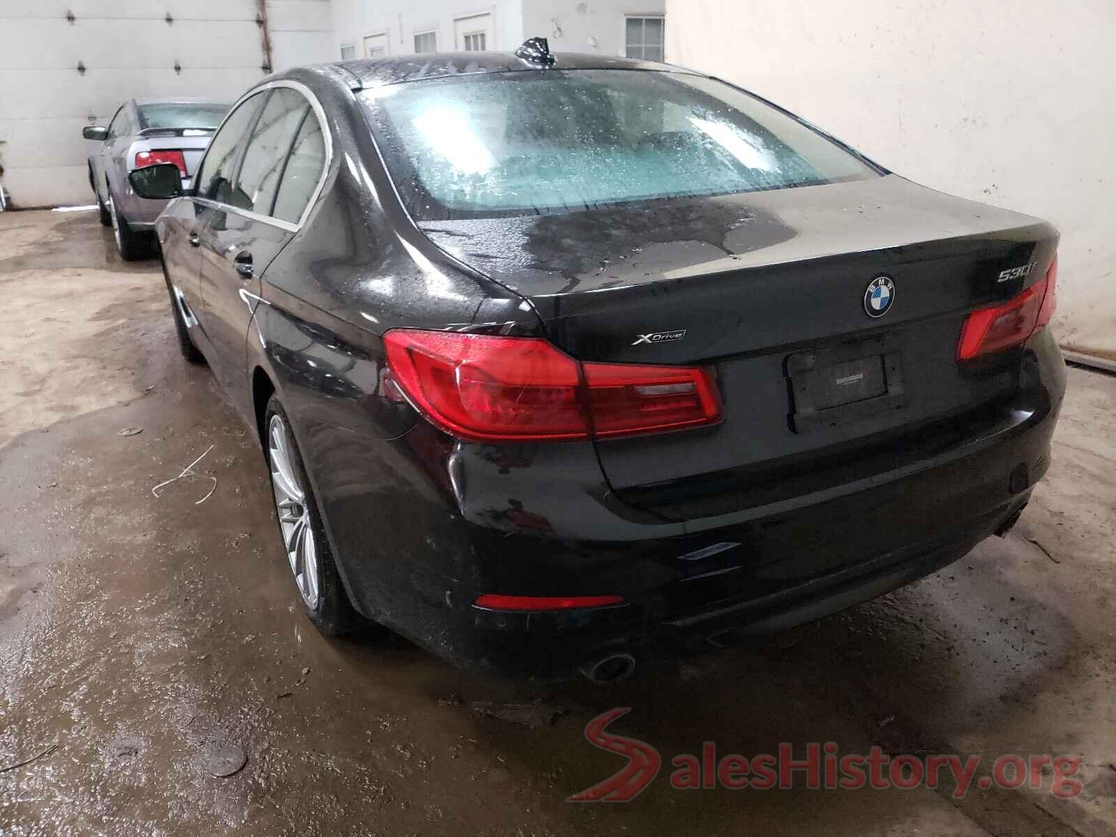 WBAJR7C05LCE10570 2020 BMW 5 SERIES