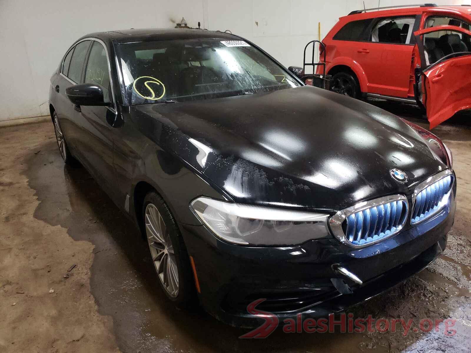 WBAJR7C05LCE10570 2020 BMW 5 SERIES