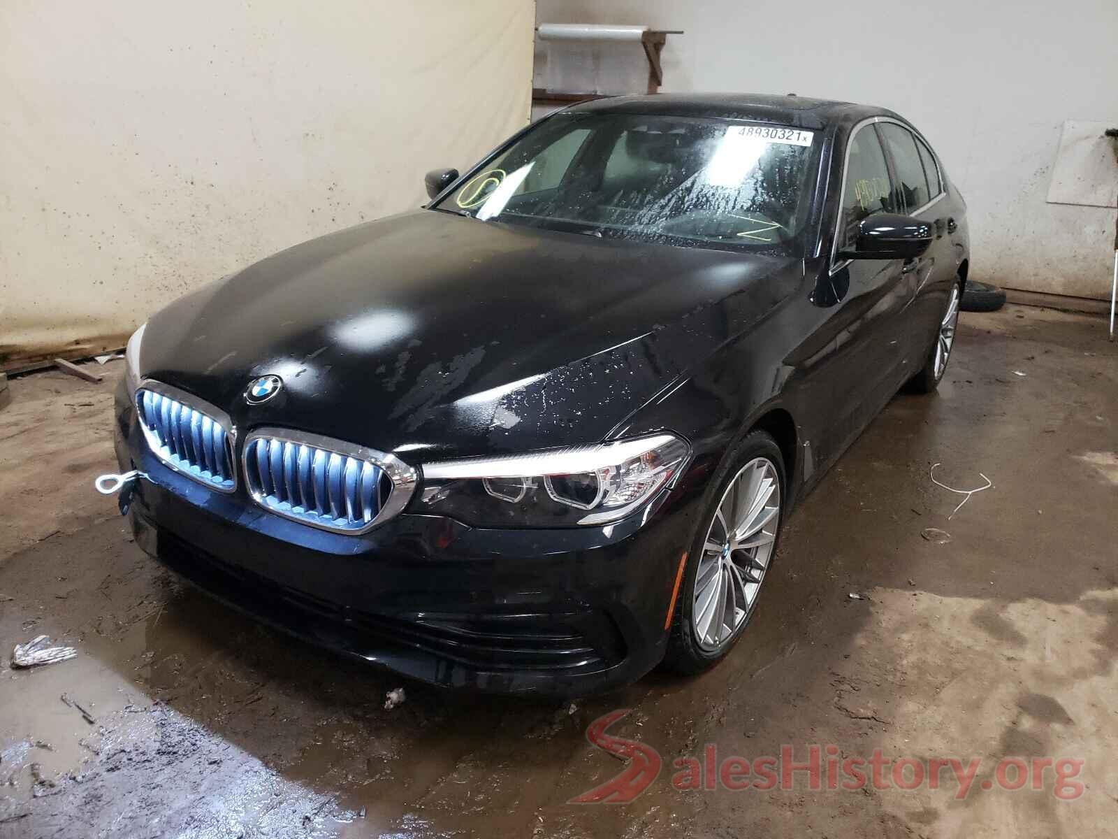 WBAJR7C05LCE10570 2020 BMW 5 SERIES