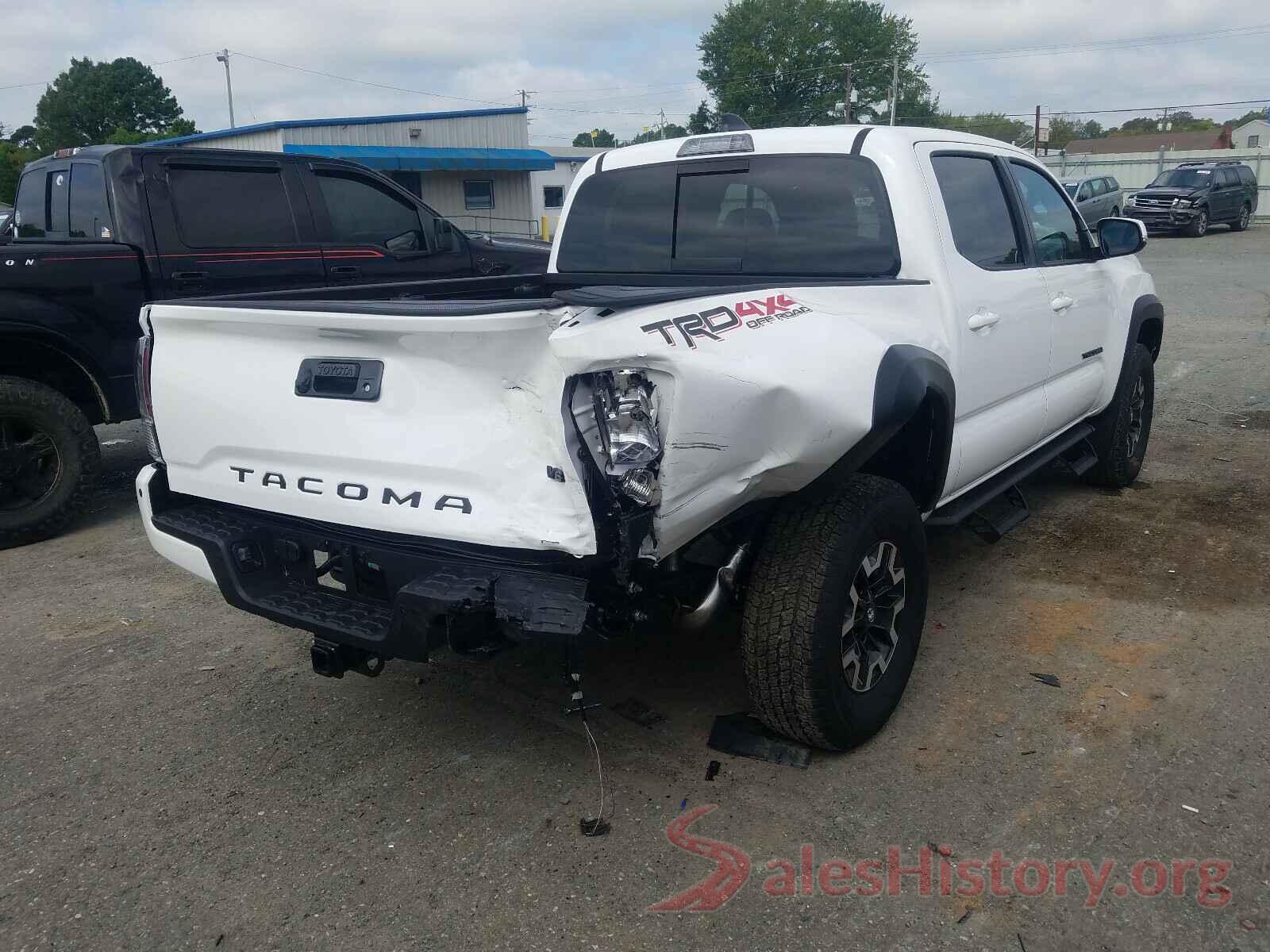 5TFCZ5AN5LX238576 2020 TOYOTA TACOMA