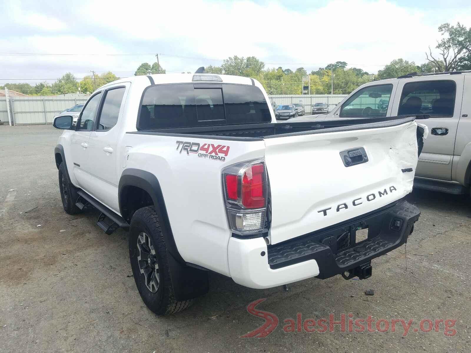 5TFCZ5AN5LX238576 2020 TOYOTA TACOMA