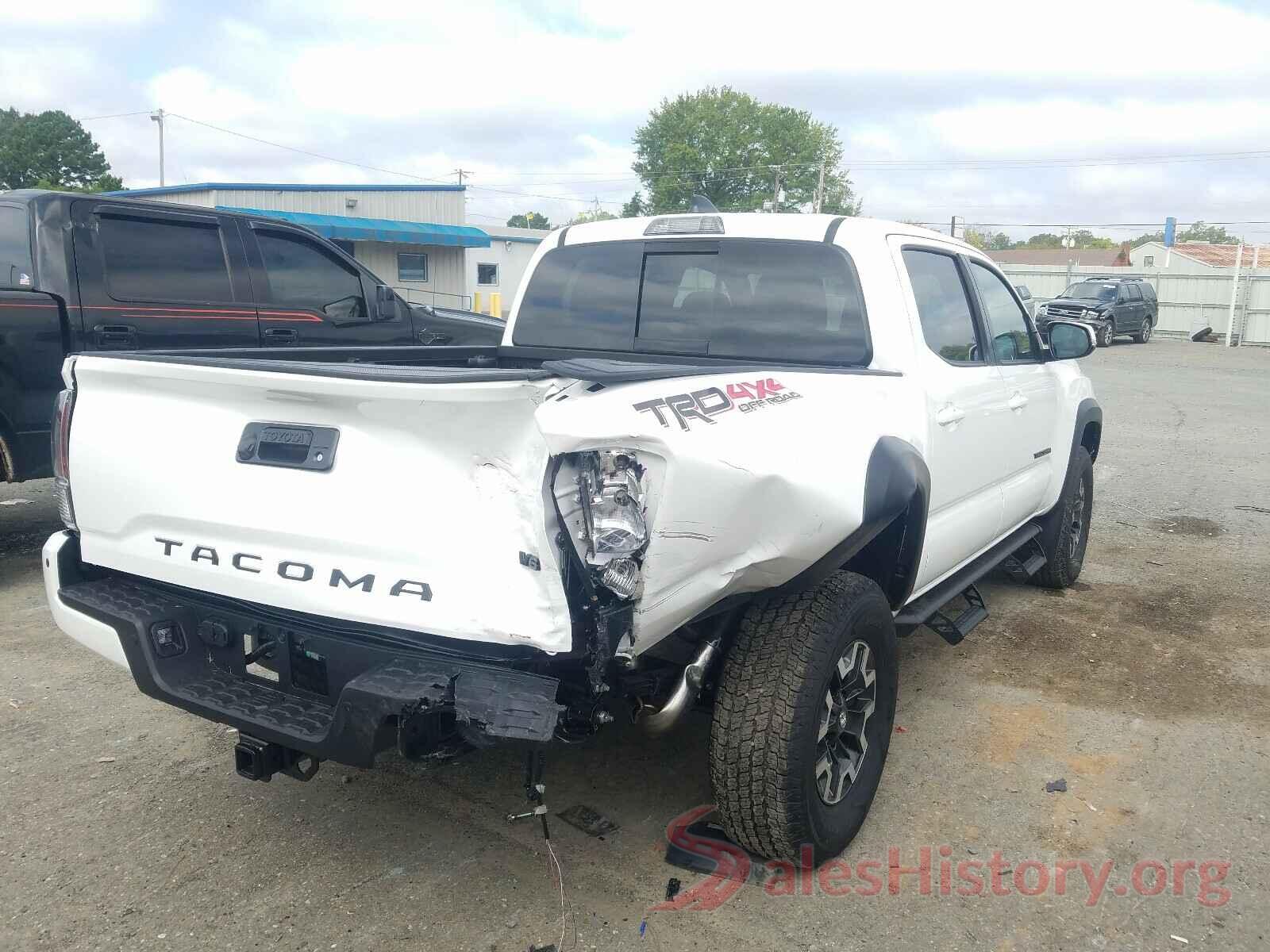 5TFCZ5AN5LX238576 2020 TOYOTA TACOMA