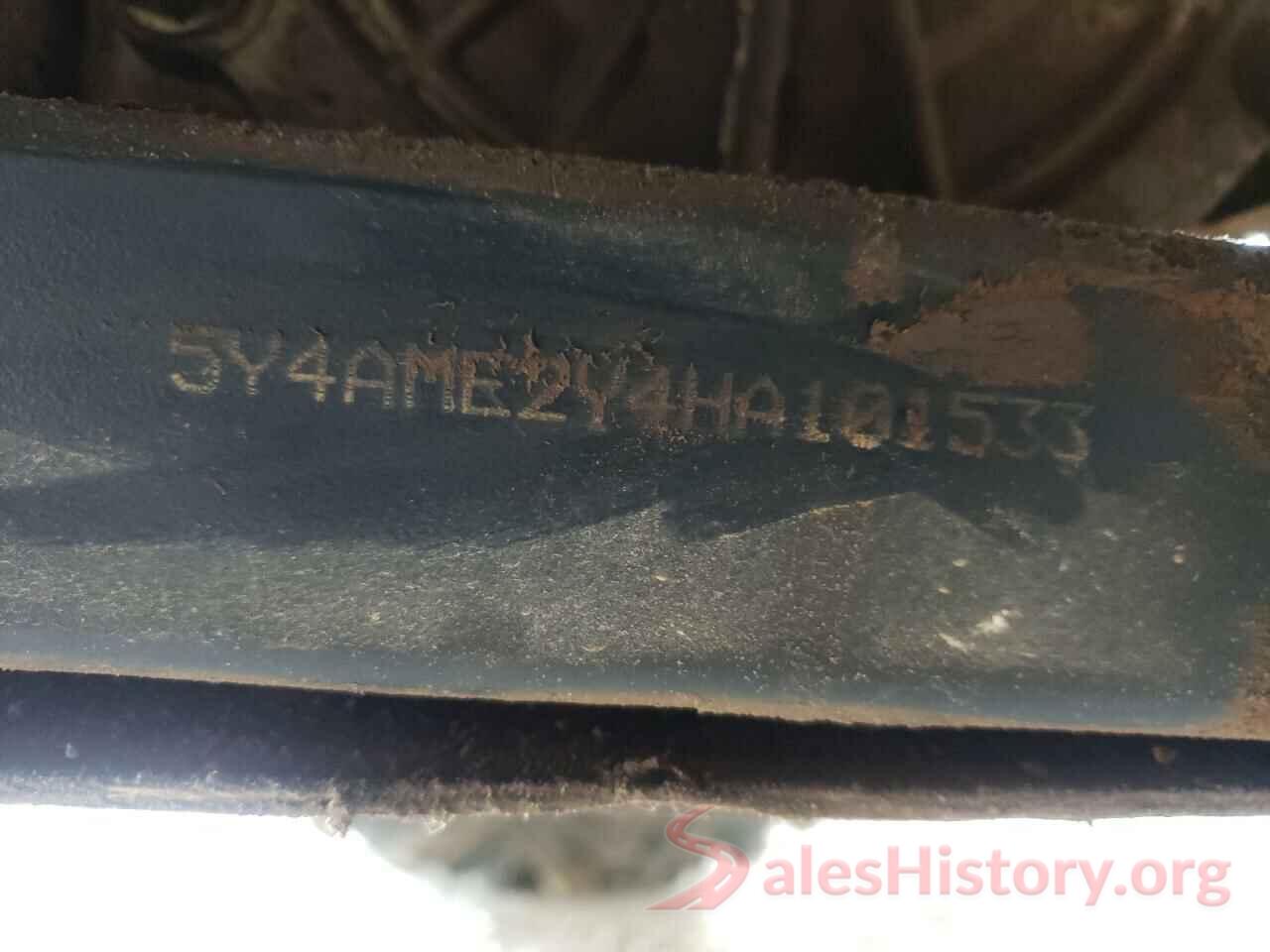 5Y4AME2Y4HA101533 2017 YAMAHA SIDEBYSIDE