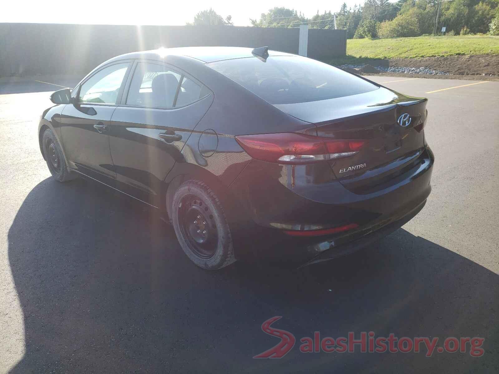 KMHD84LF3HU186098 2017 HYUNDAI ELANTRA