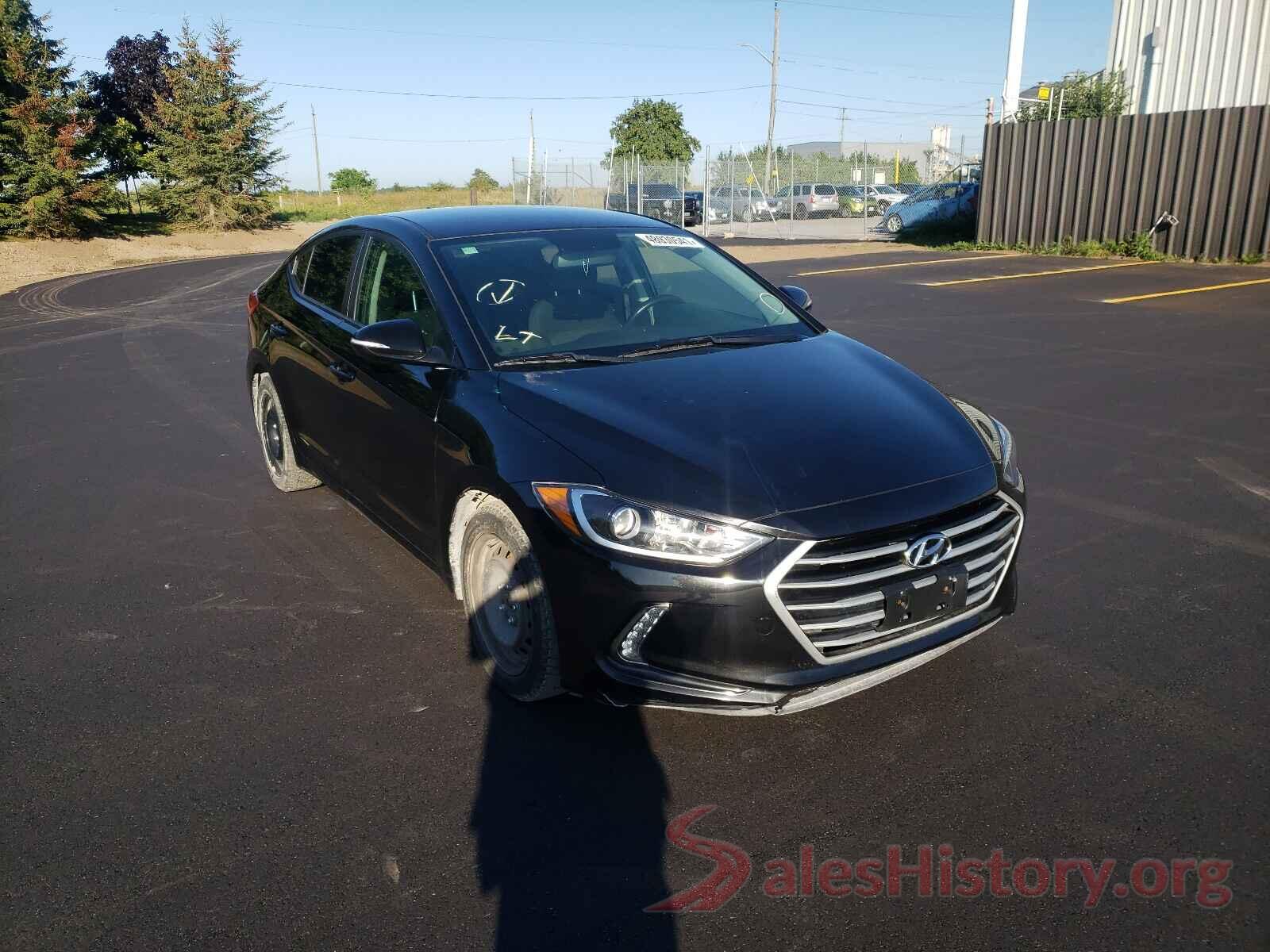 KMHD84LF3HU186098 2017 HYUNDAI ELANTRA