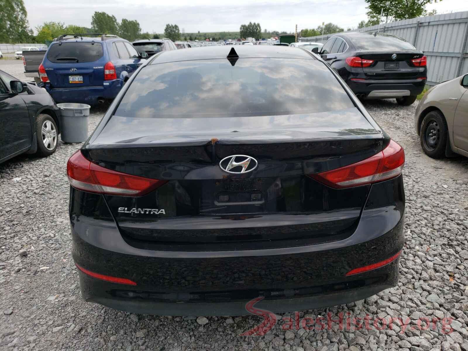 KMHD84LF3HU186098 2017 HYUNDAI ELANTRA