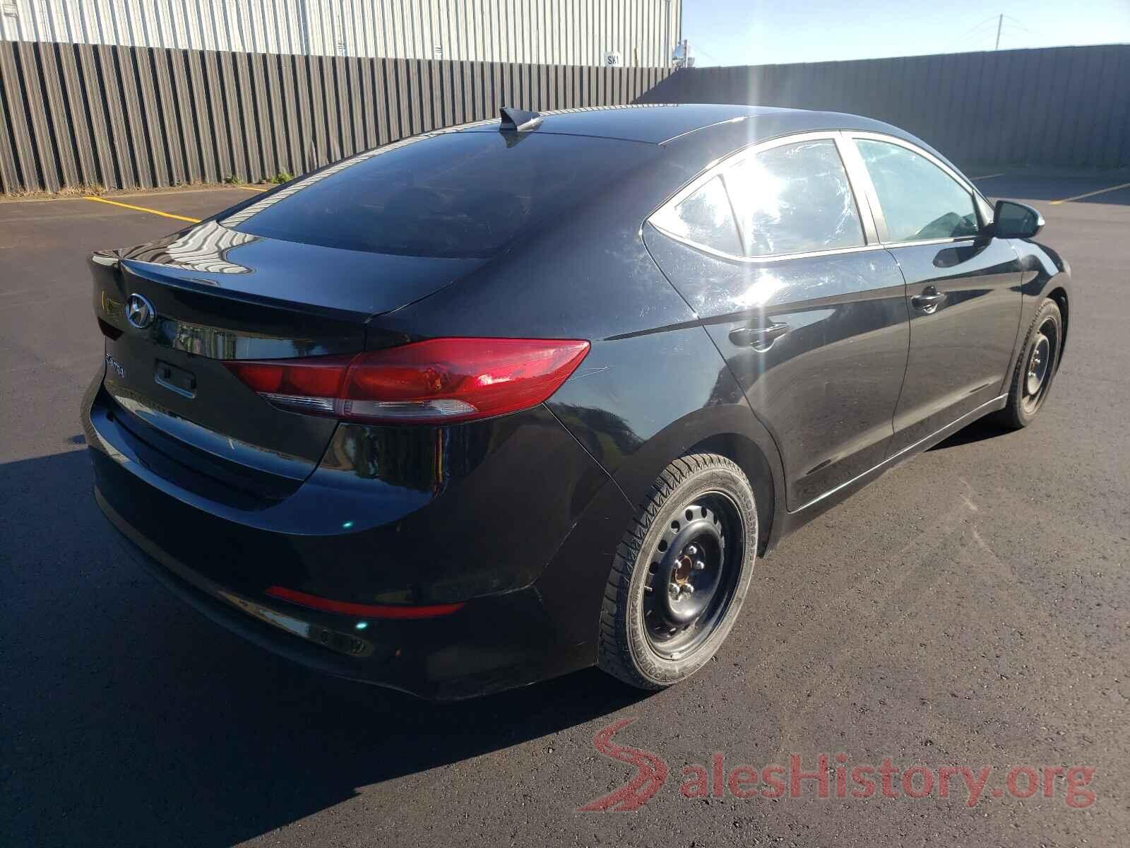 KMHD84LF3HU186098 2017 HYUNDAI ELANTRA