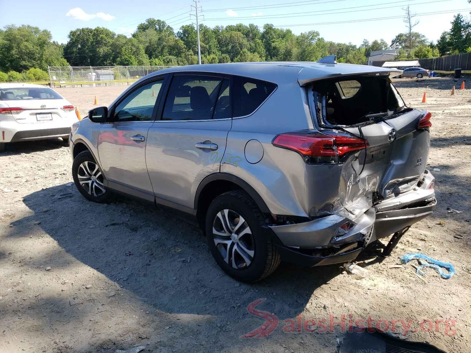 2T3BFREV4HW682243 2017 TOYOTA RAV4