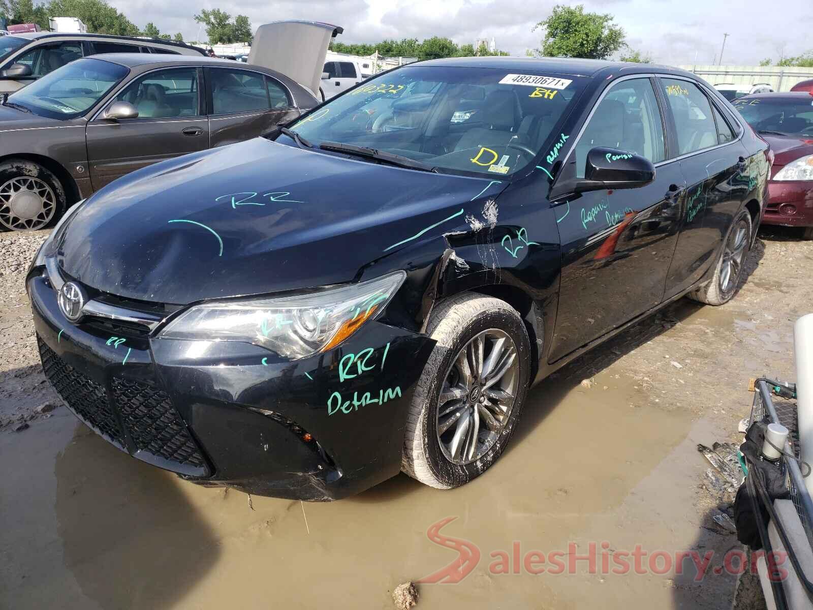 4T1BF1FK2GU160322 2016 TOYOTA CAMRY