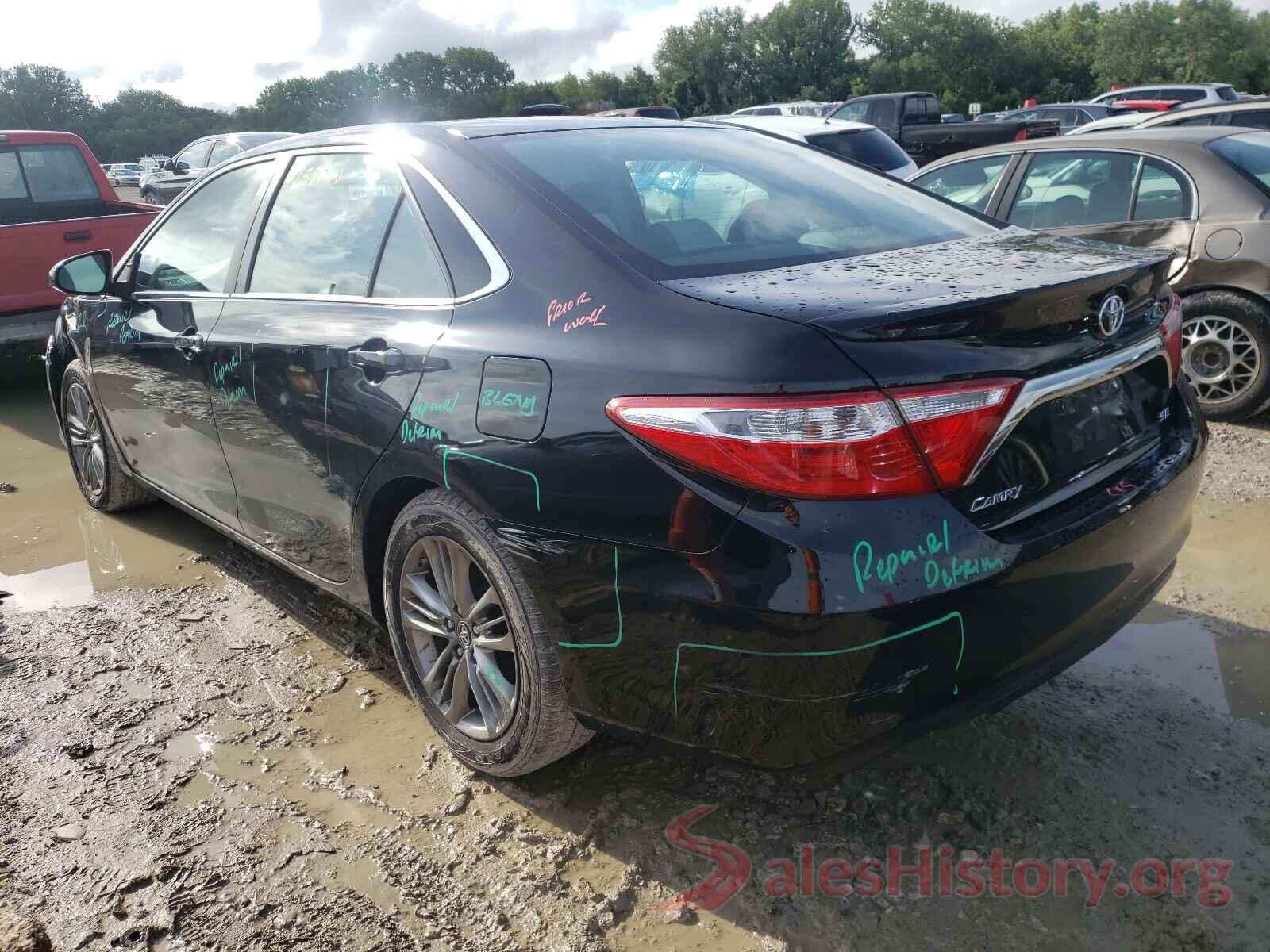 4T1BF1FK2GU160322 2016 TOYOTA CAMRY