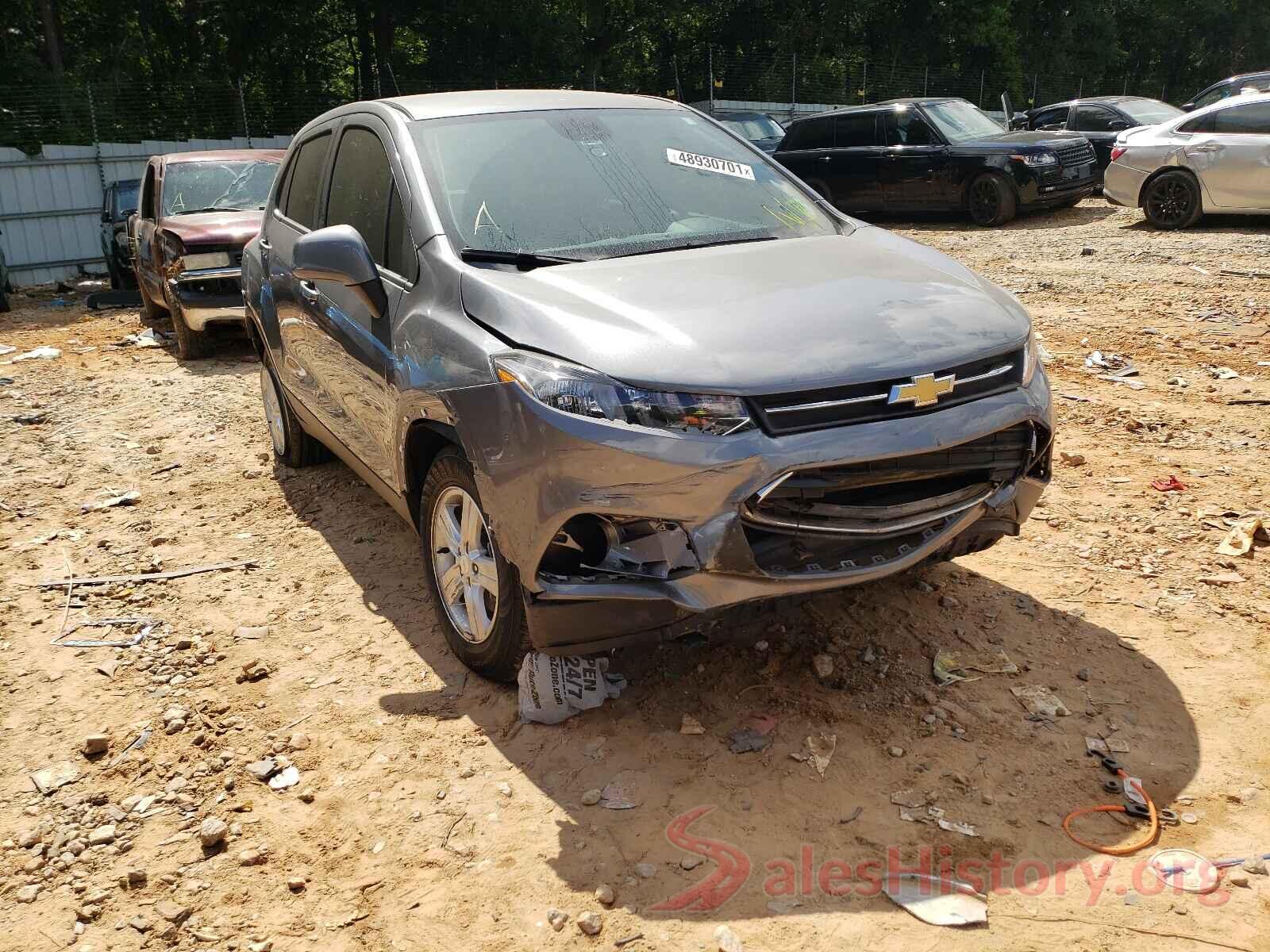 3GNCJKSB6LL318482 2020 CHEVROLET TRAX