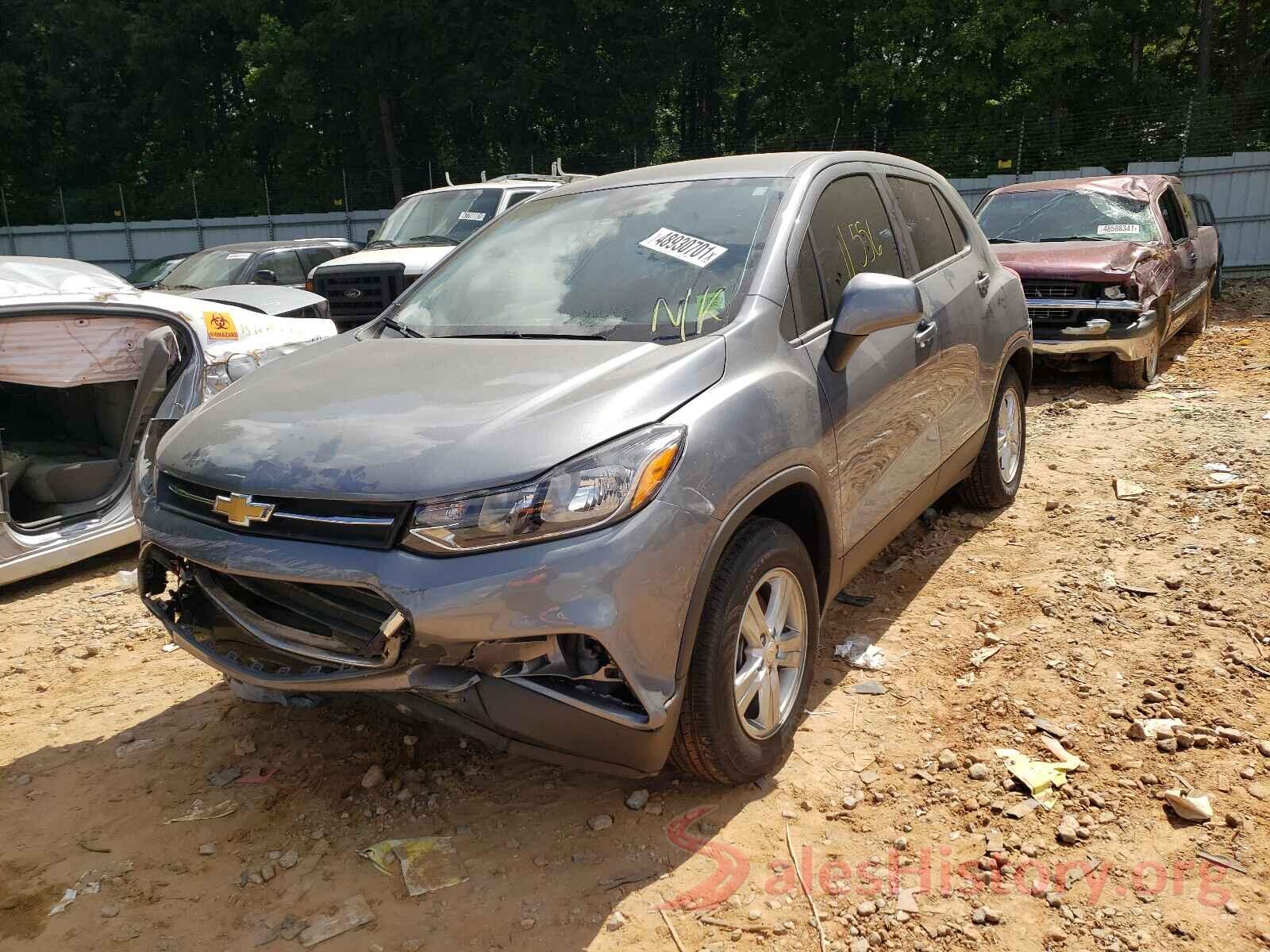 3GNCJKSB6LL318482 2020 CHEVROLET TRAX