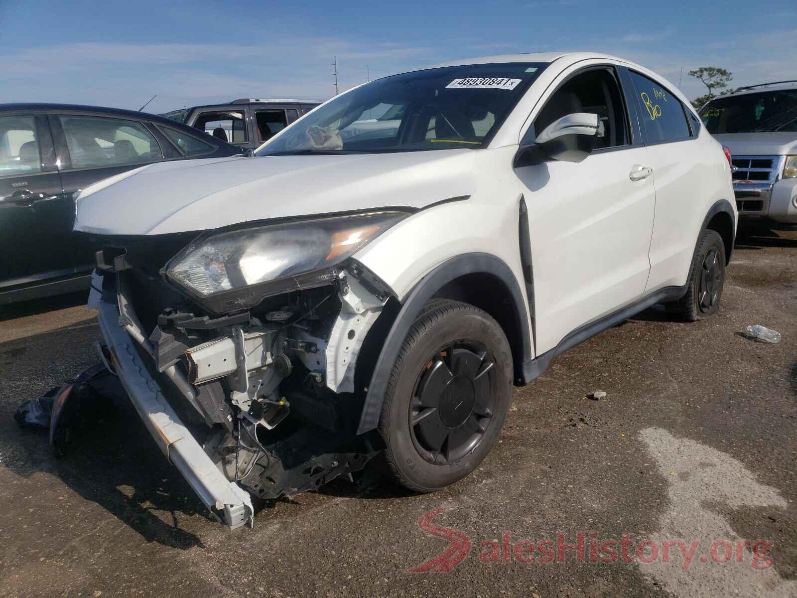 3CZRU5H55HM719790 2017 HONDA HR-V