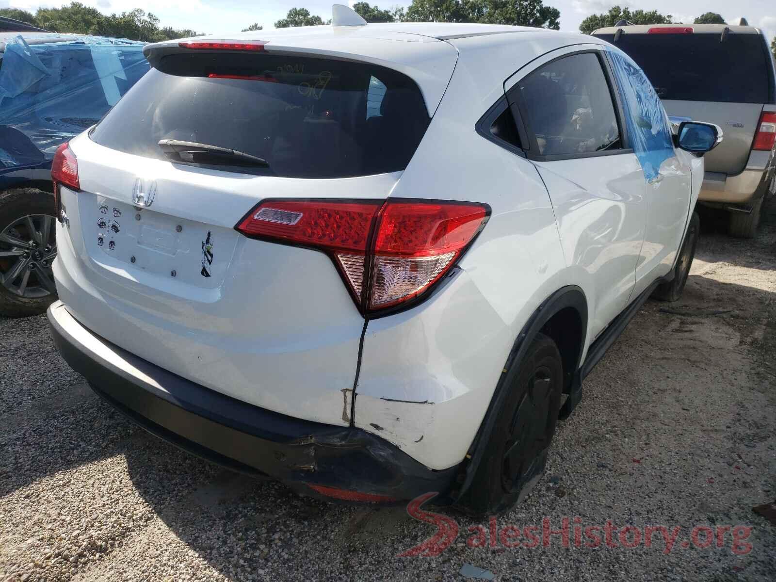 3CZRU5H55HM719790 2017 HONDA HR-V