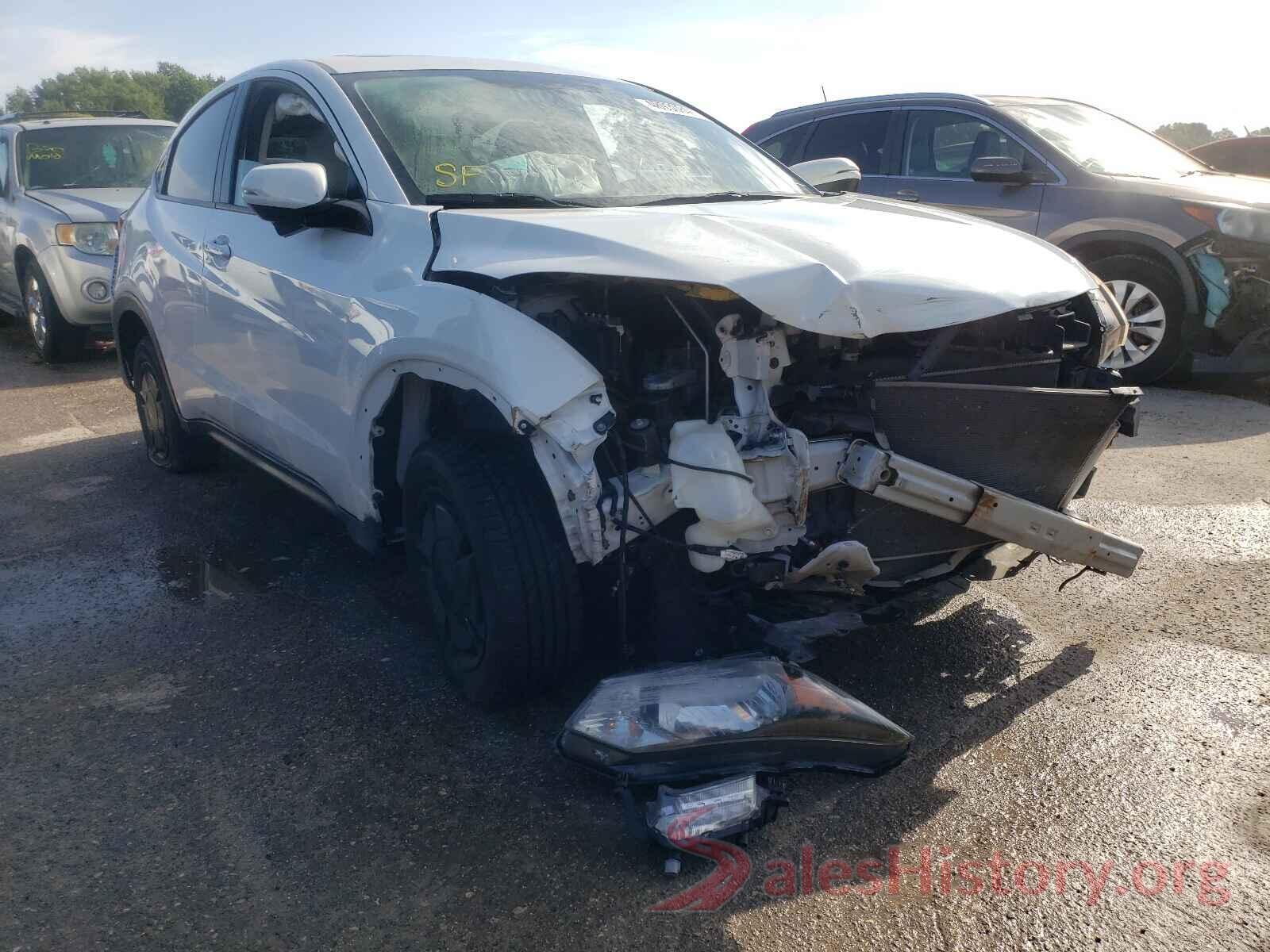 3CZRU5H55HM719790 2017 HONDA HR-V