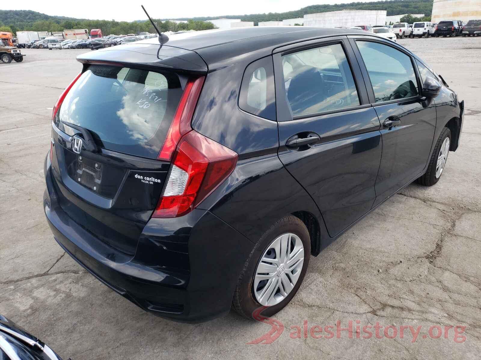 3HGGK5H49LM710546 2020 HONDA FIT