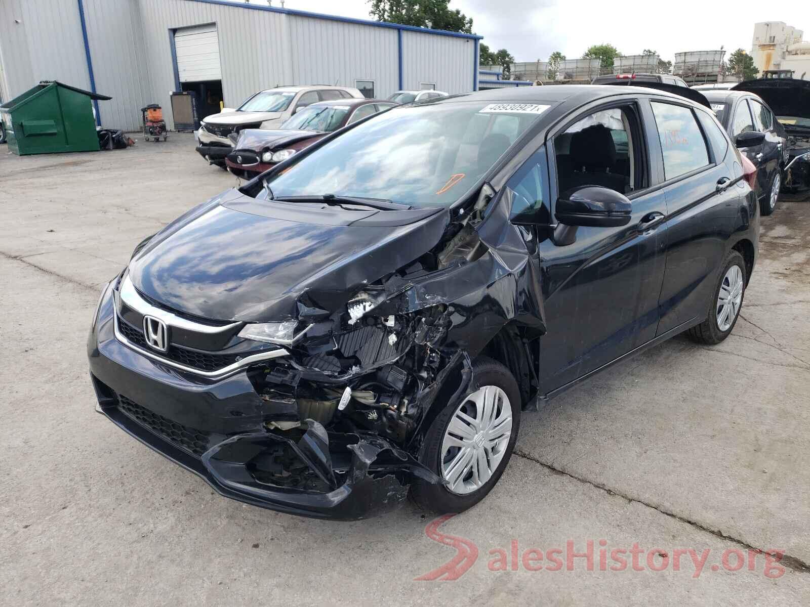 3HGGK5H49LM710546 2020 HONDA FIT