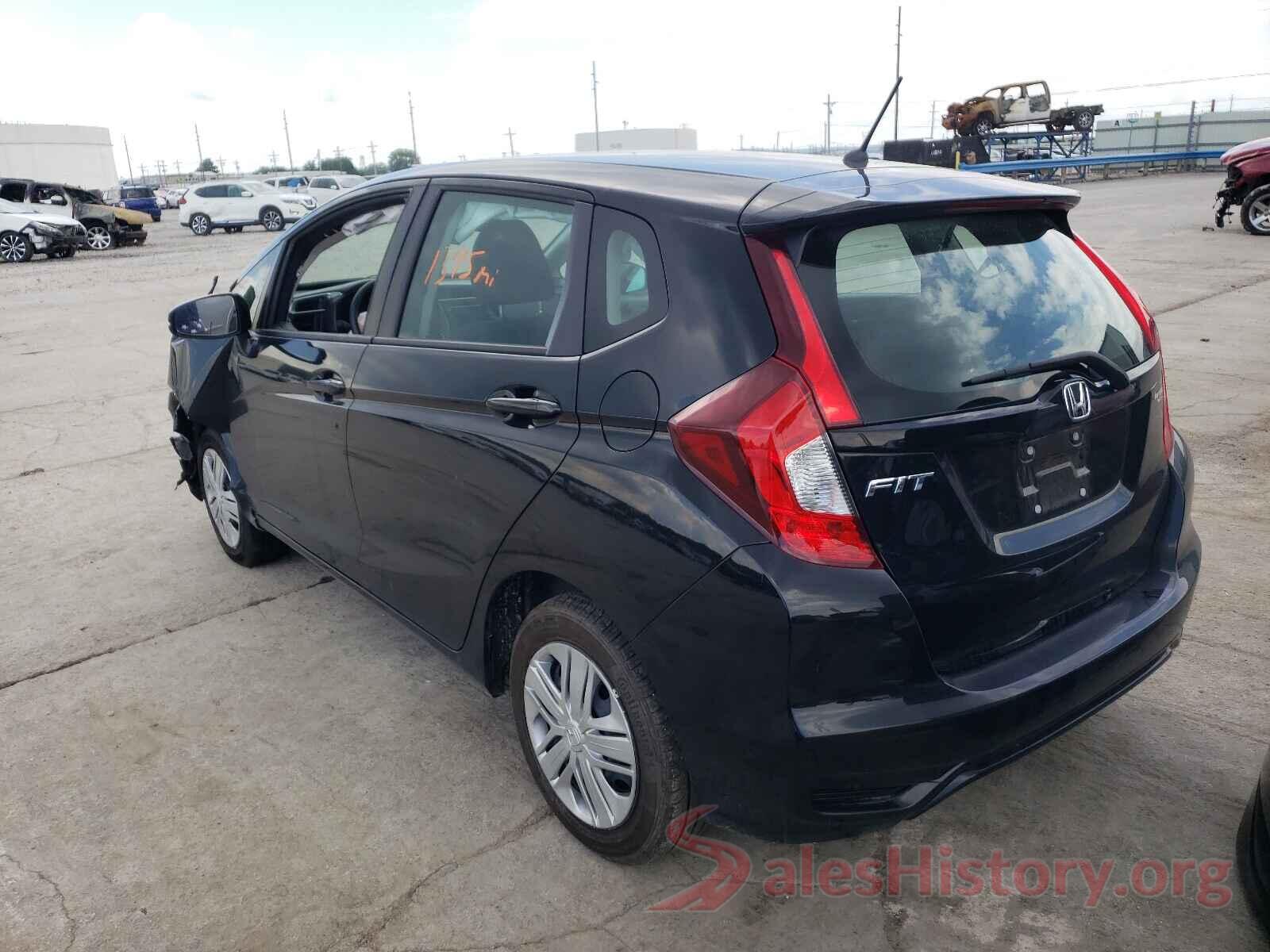 3HGGK5H49LM710546 2020 HONDA FIT