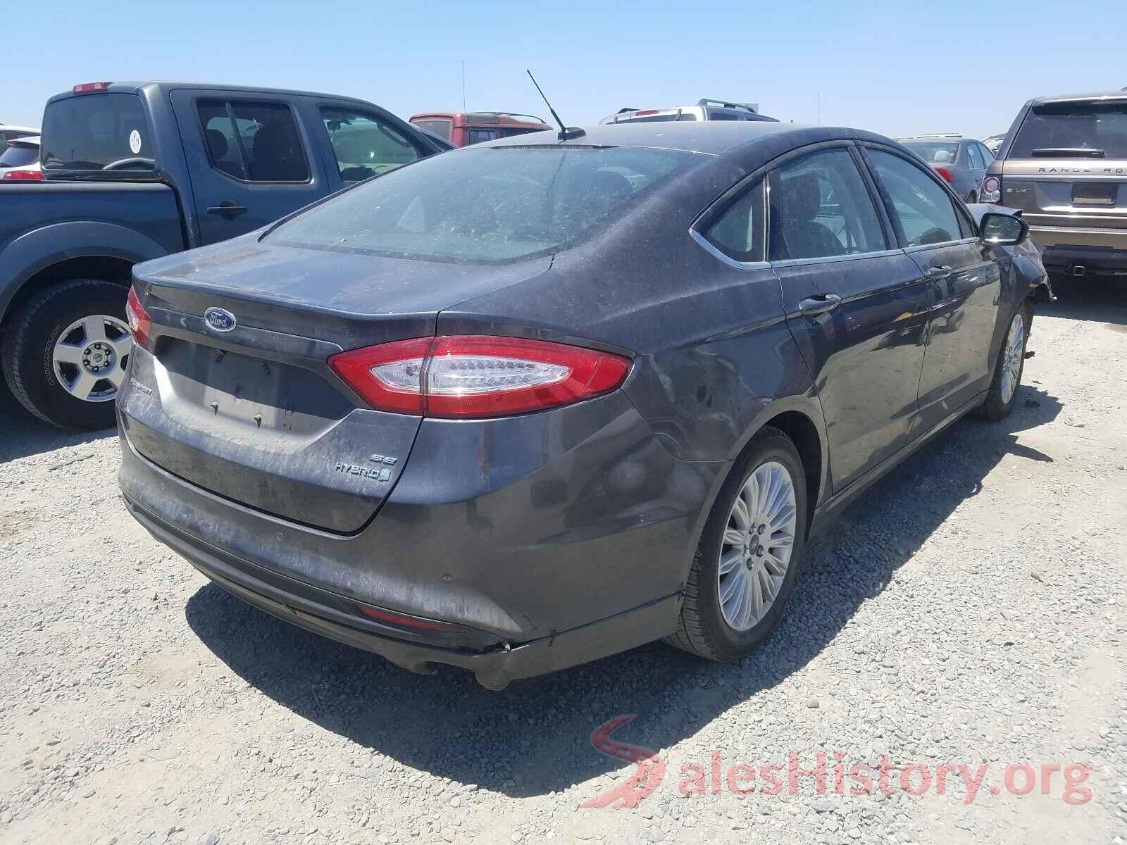 3FA6P0LU6GR405039 2016 FORD FUSION