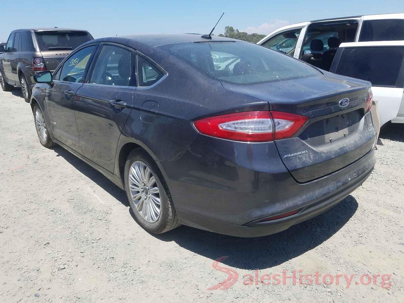 3FA6P0LU6GR405039 2016 FORD FUSION