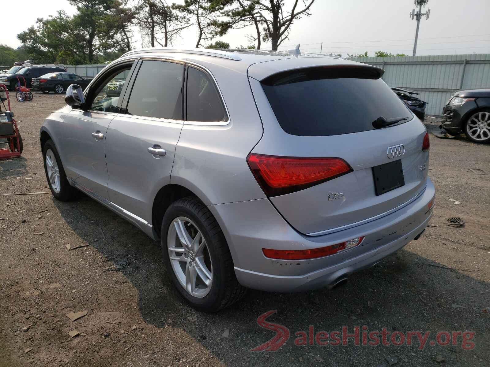 WA1C2AFPXHA089710 2017 AUDI Q5