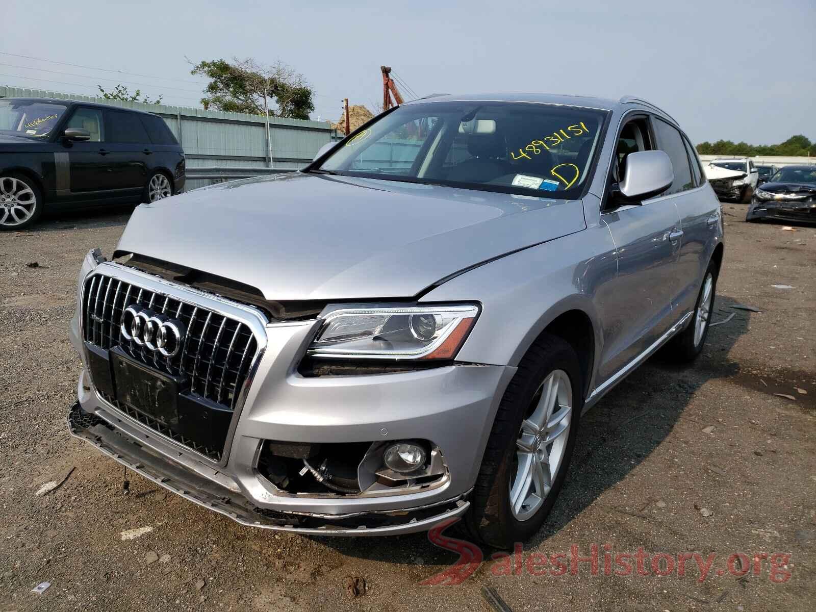 WA1C2AFPXHA089710 2017 AUDI Q5