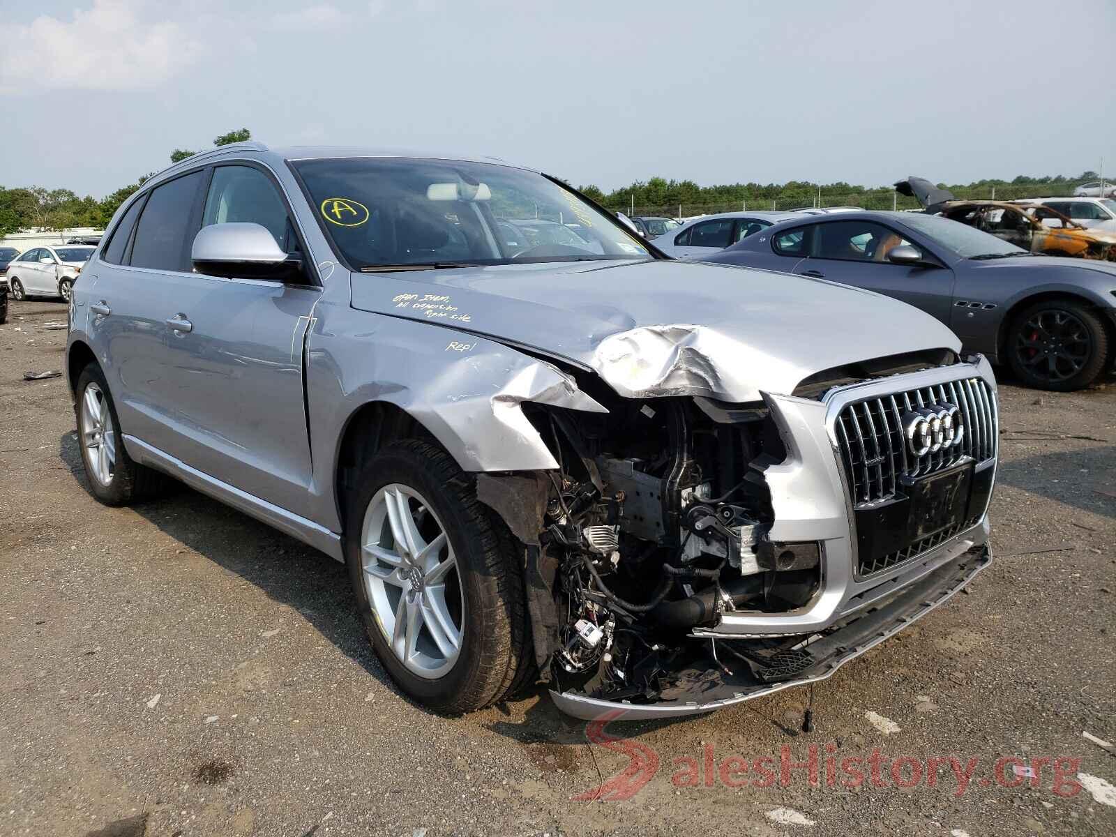 WA1C2AFPXHA089710 2017 AUDI Q5