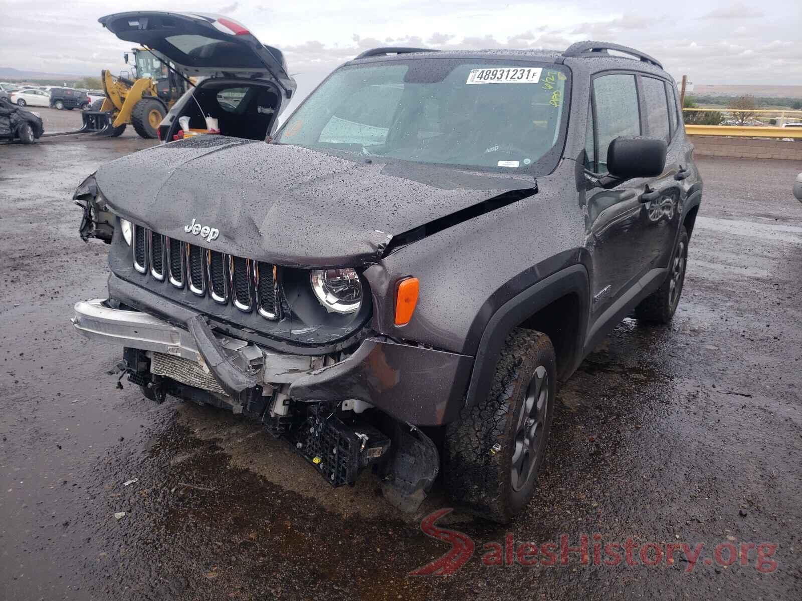 ZACCJBAB2HPG01261 2017 JEEP RENEGADE