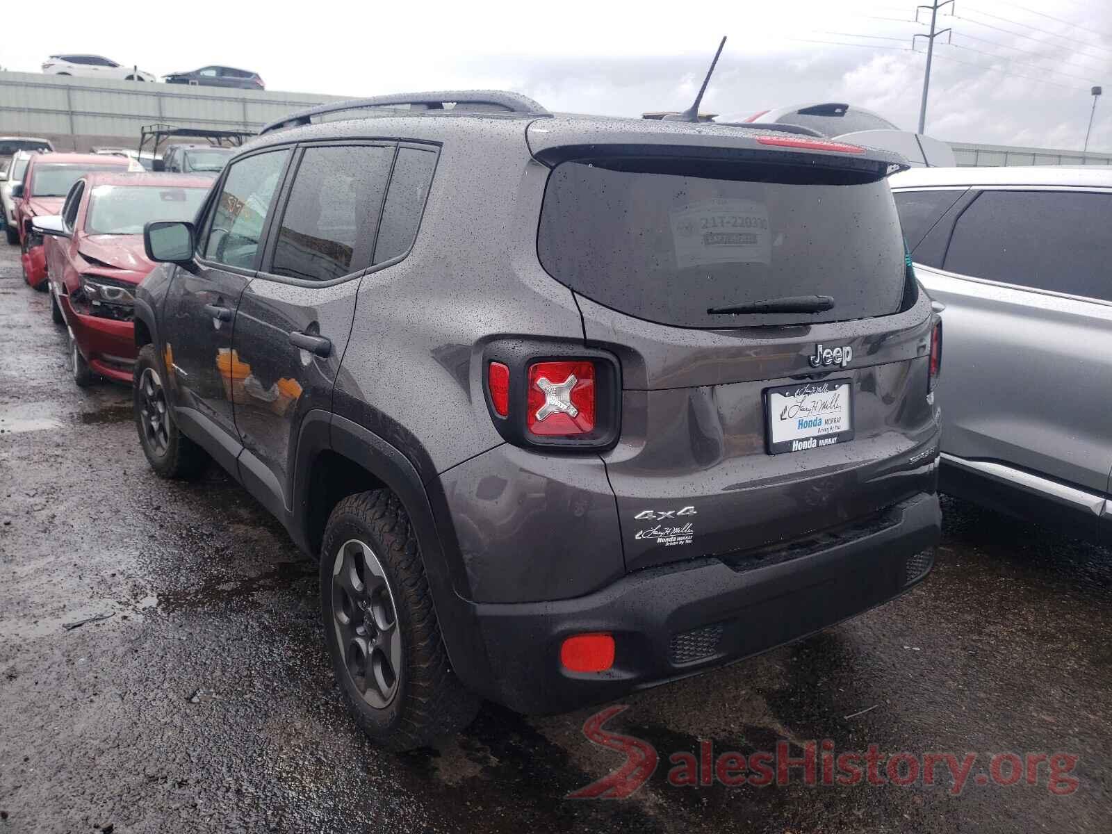 ZACCJBAB2HPG01261 2017 JEEP RENEGADE