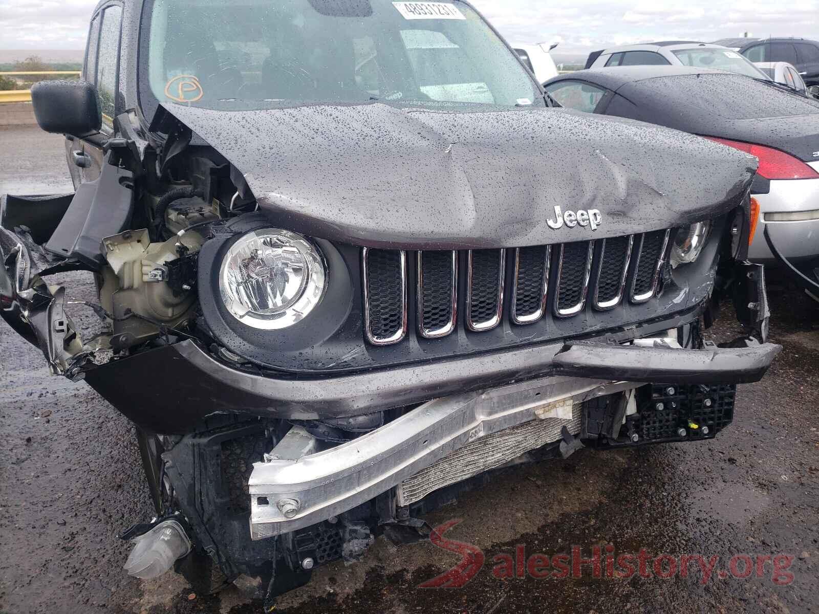 ZACCJBAB2HPG01261 2017 JEEP RENEGADE