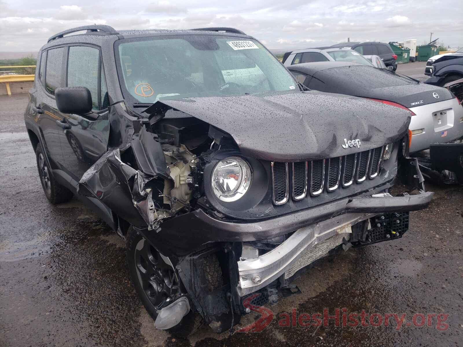 ZACCJBAB2HPG01261 2017 JEEP RENEGADE