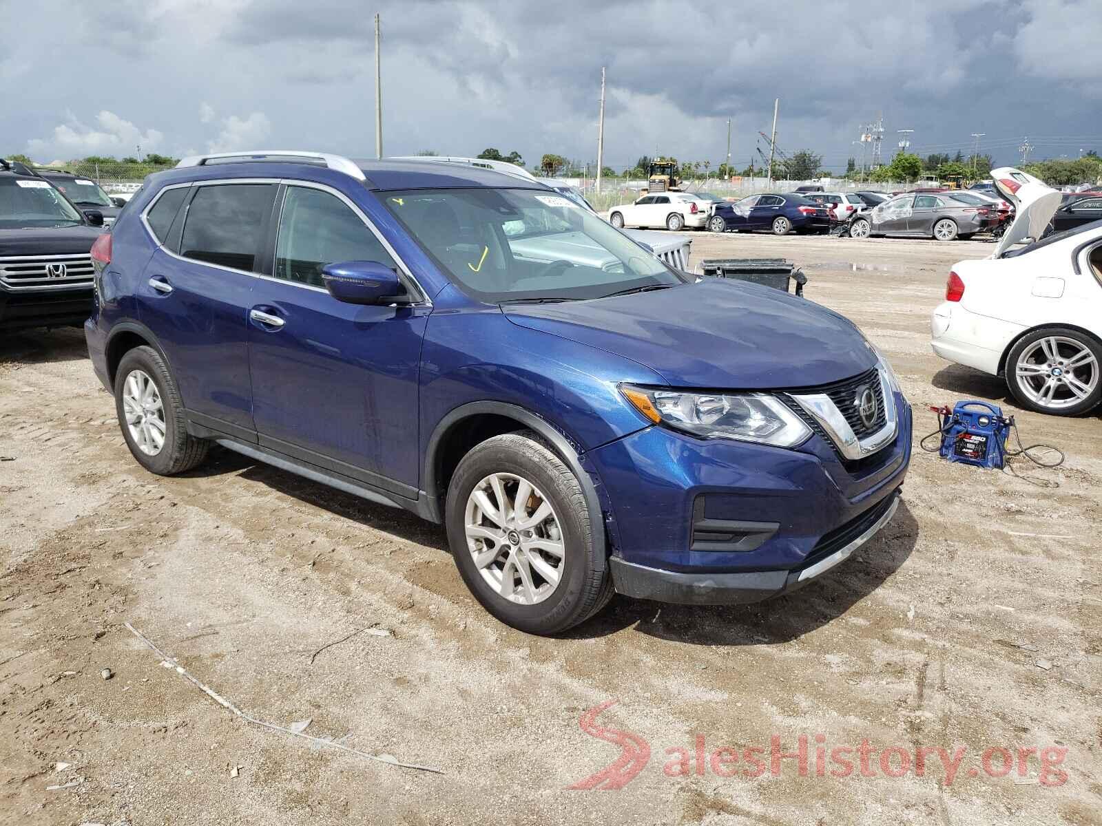 JN8AT2MT5LW002389 2020 NISSAN ROGUE