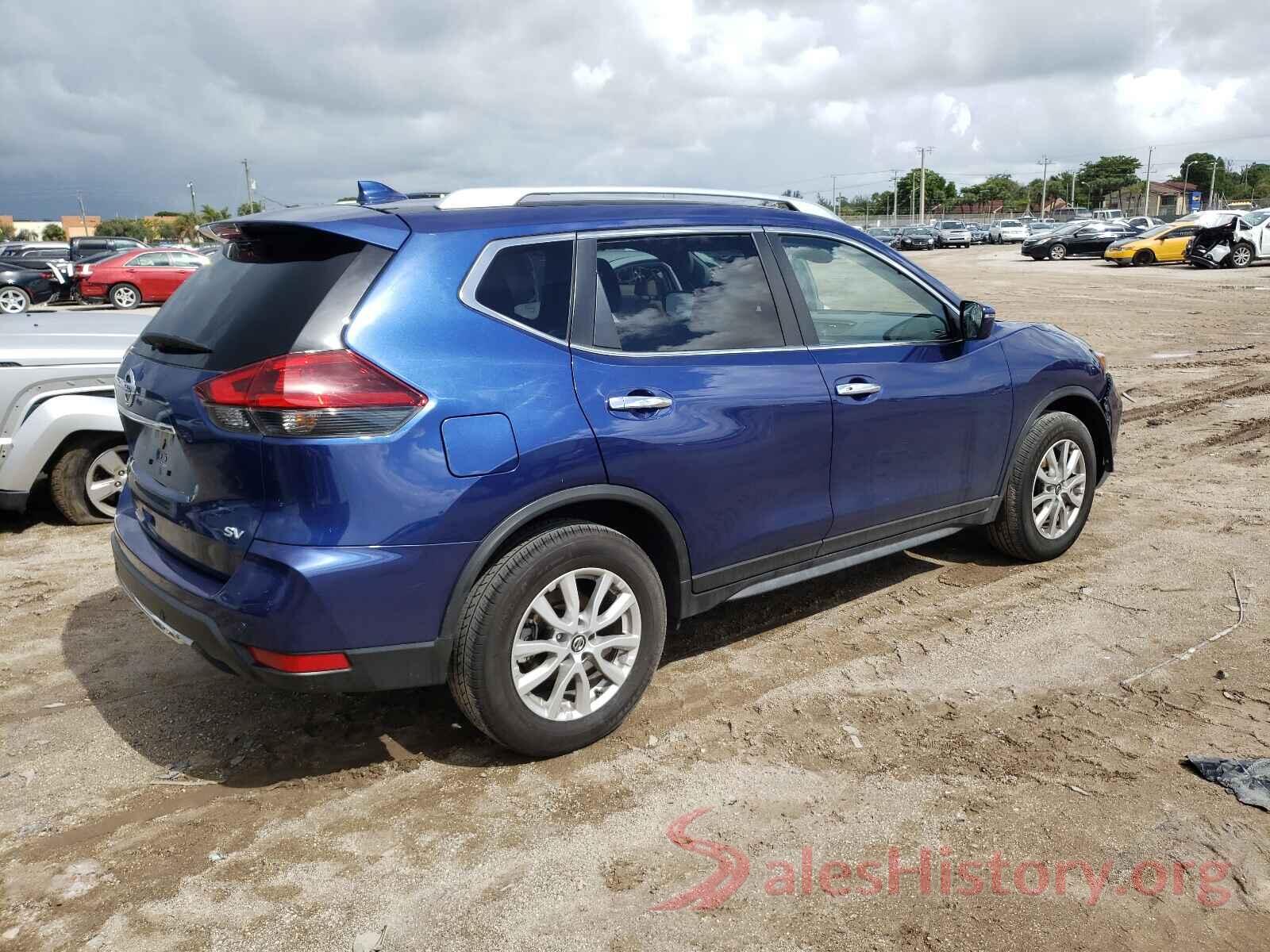 JN8AT2MT5LW002389 2020 NISSAN ROGUE