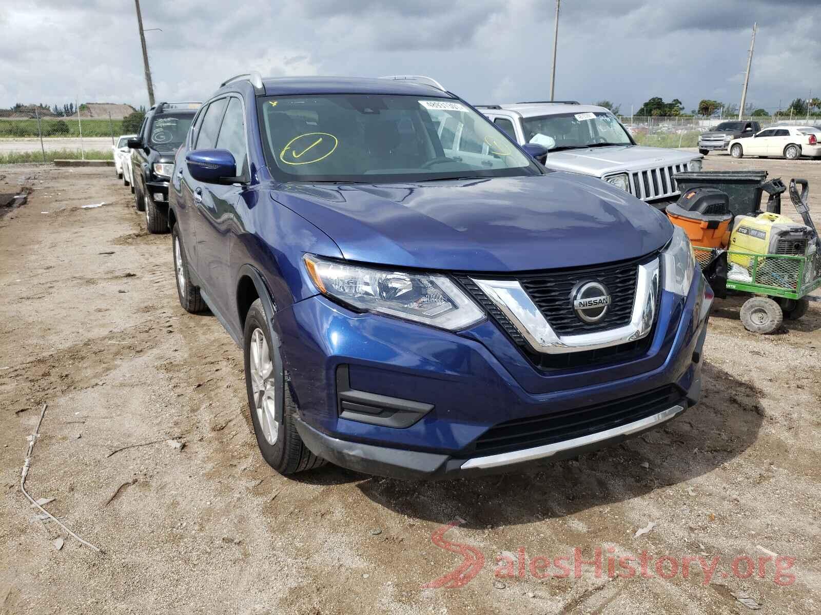 JN8AT2MT5LW002389 2020 NISSAN ROGUE