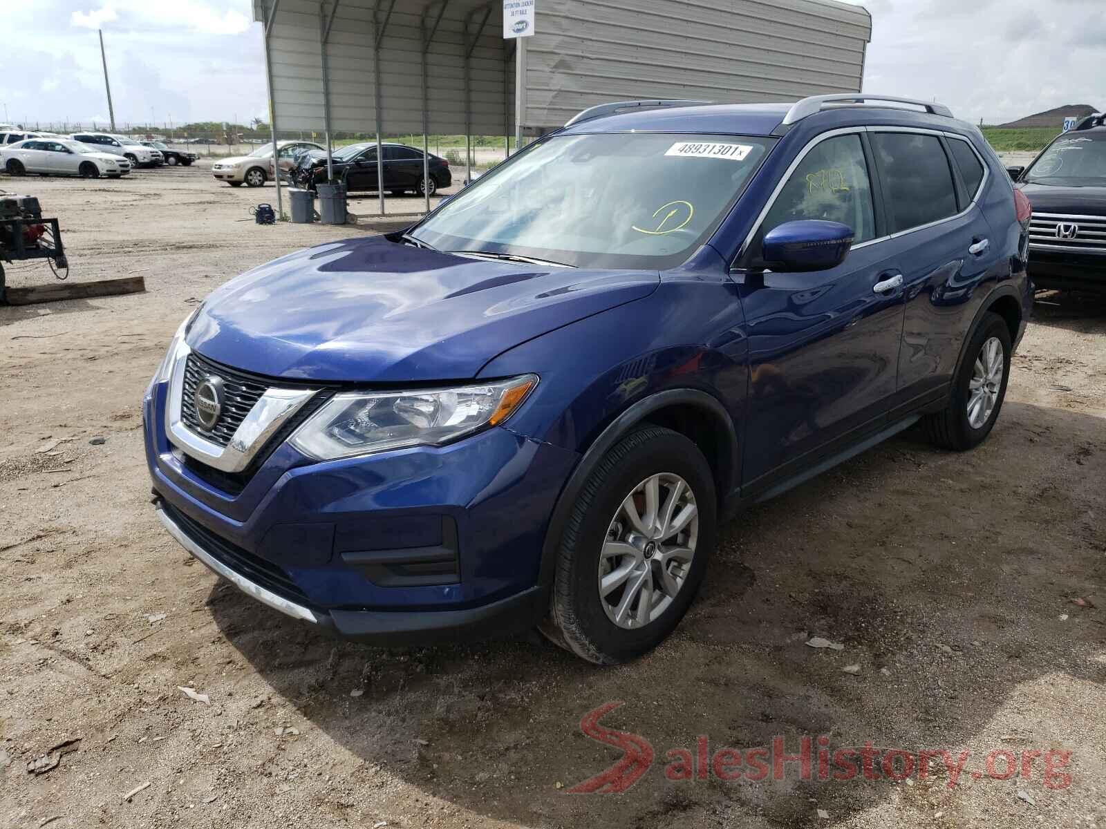 JN8AT2MT5LW002389 2020 NISSAN ROGUE