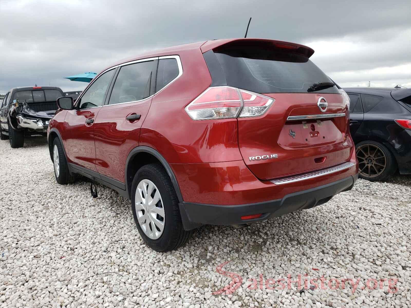 KNMAT2MT7GP613679 2016 NISSAN ROGUE