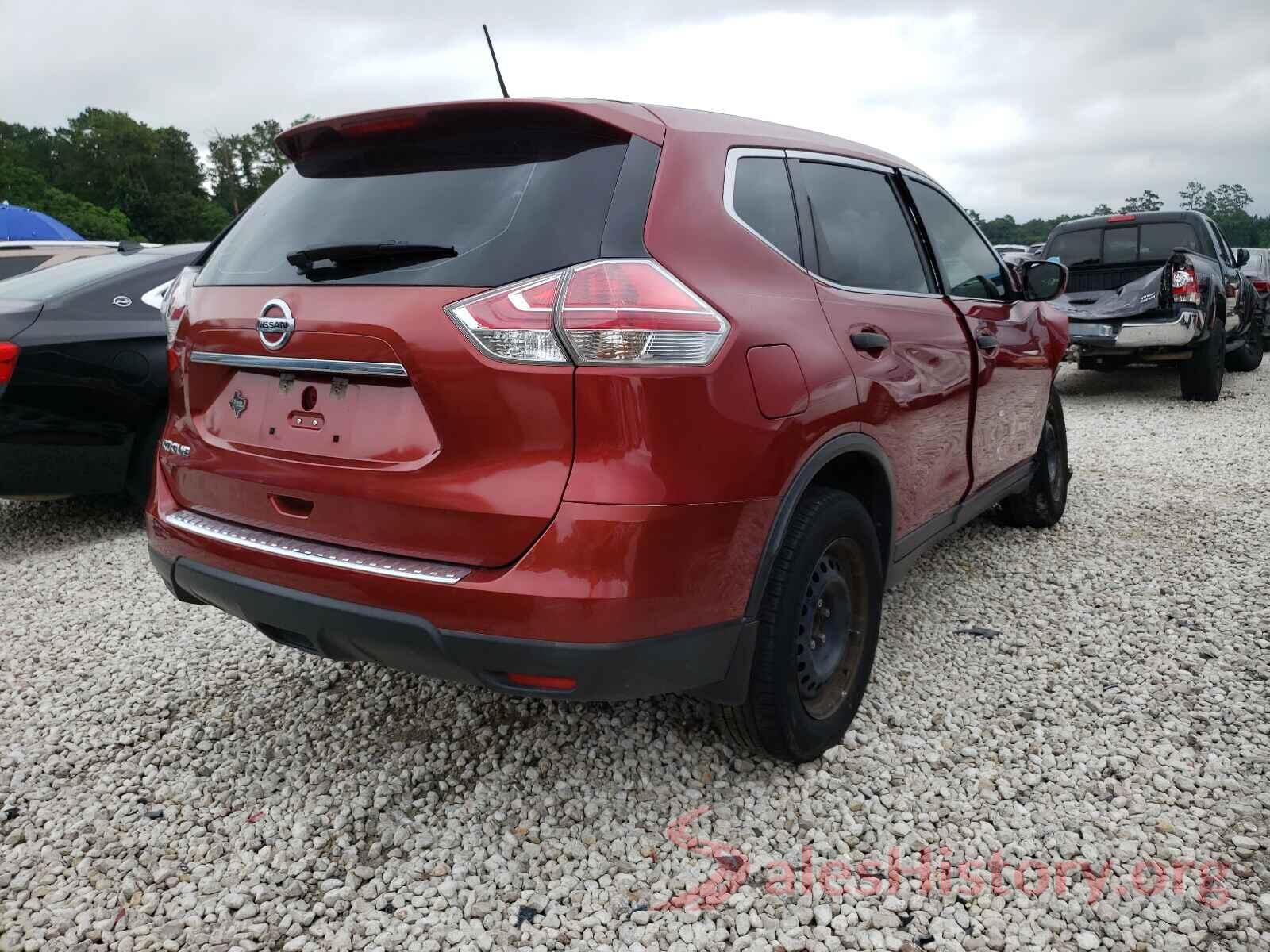 KNMAT2MT7GP613679 2016 NISSAN ROGUE